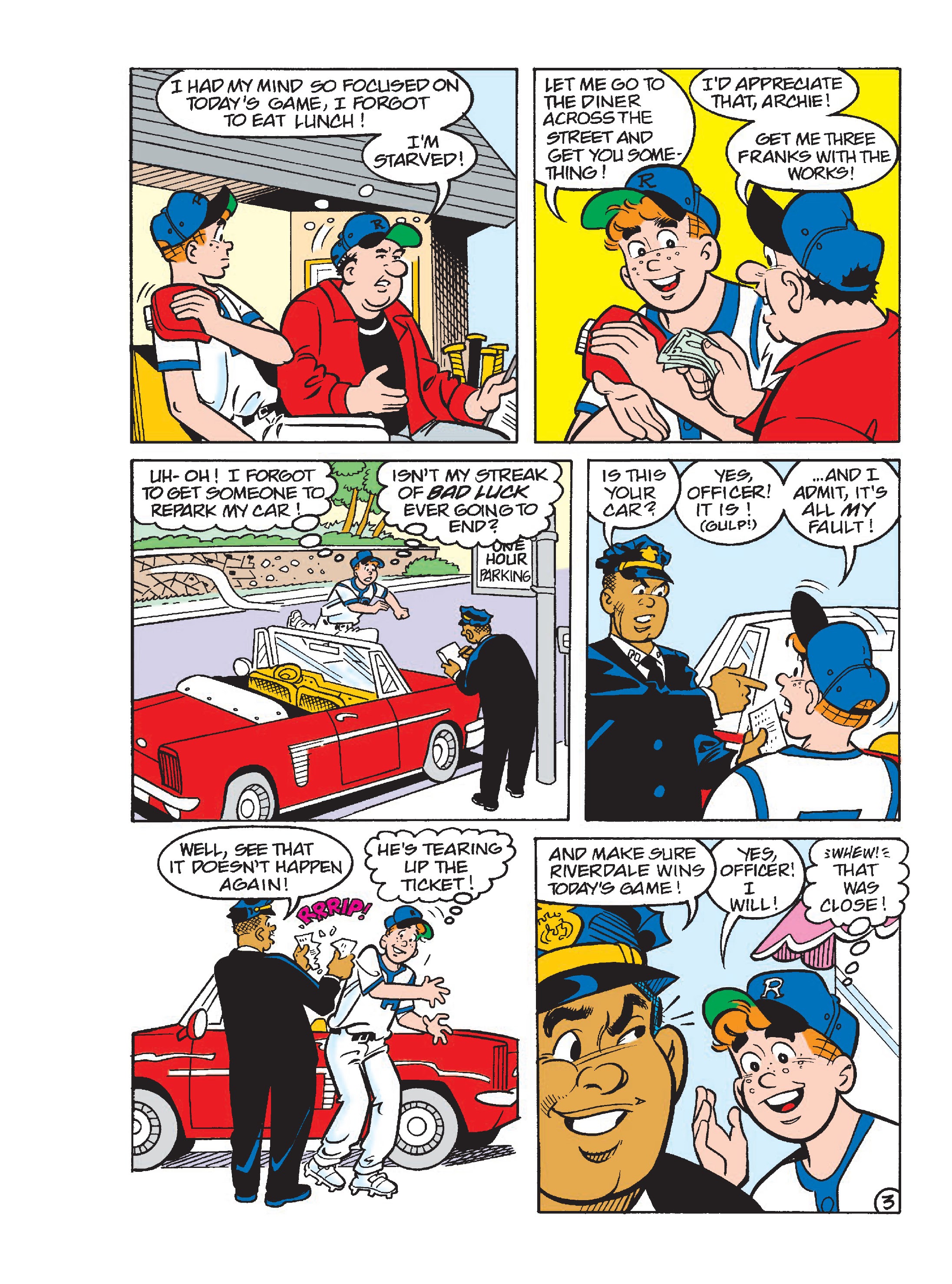 Read online Archie's Double Digest Magazine comic -  Issue #278 - 79