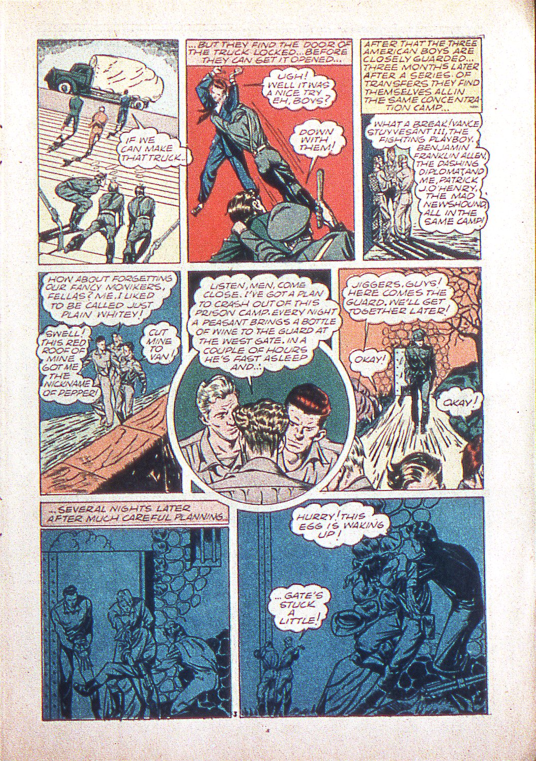 Read online Stars and Stripes Comics comic -  Issue #4 - 6