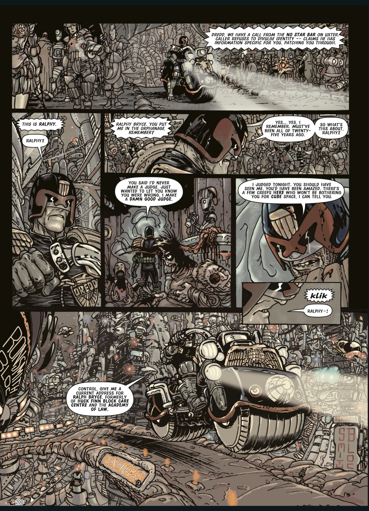 Read online Judge Dredd: The Complete Case Files comic -  Issue # TPB 41 (Part 3) - 3