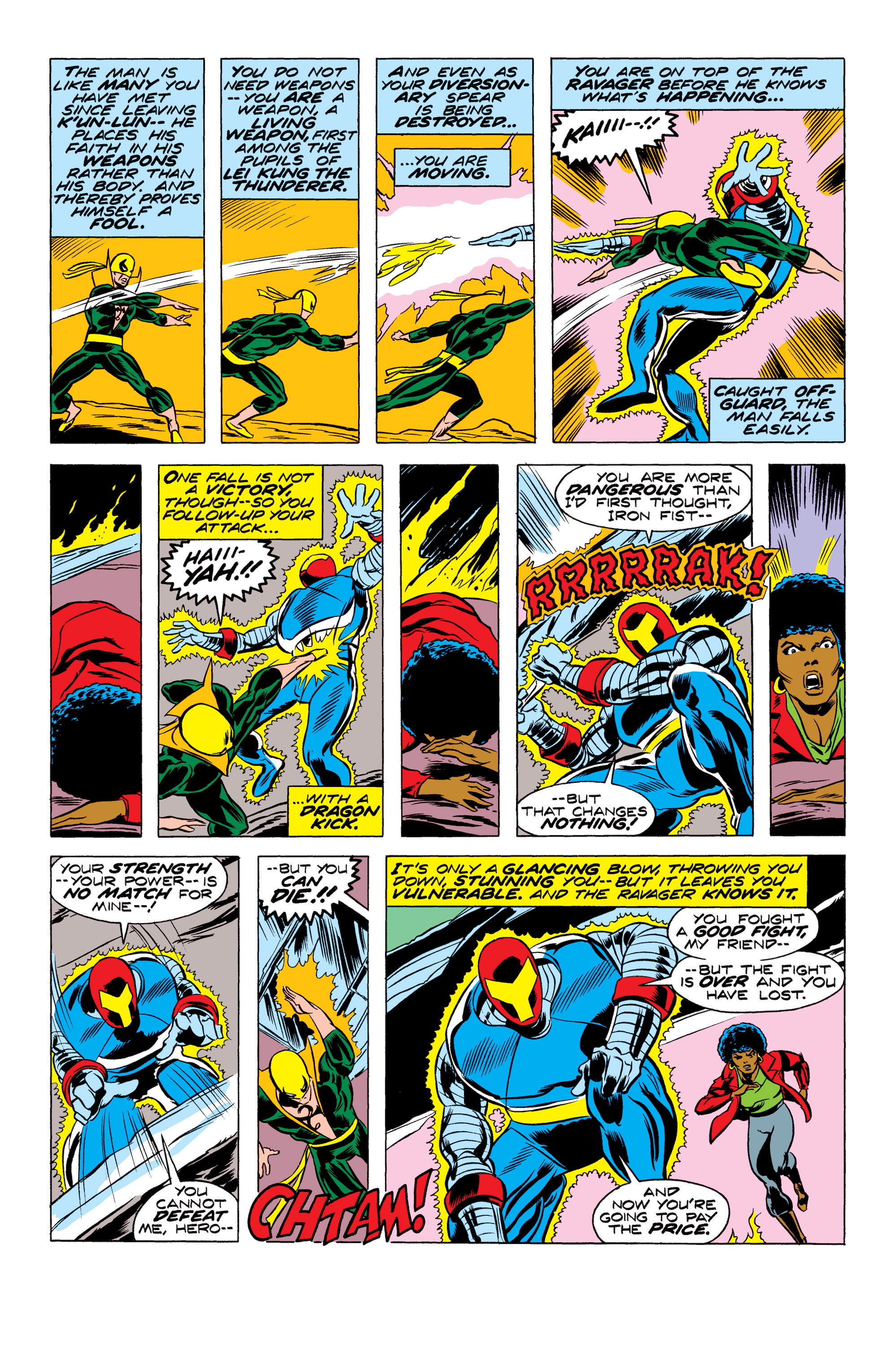 Read online Iron Fist (1975) comic -  Issue #3 - 6