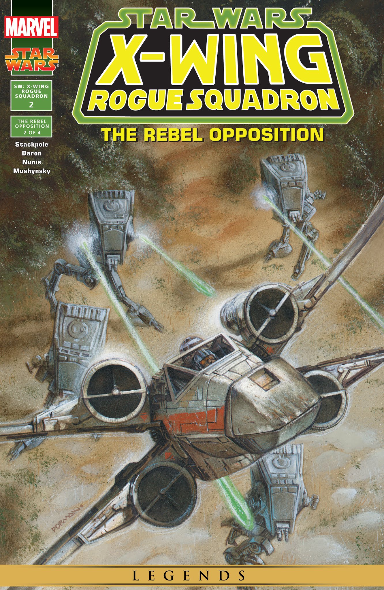 Read online Star Wars Legends: The New Republic - Epic Collection comic -  Issue # TPB 2 (Part 2) - 45