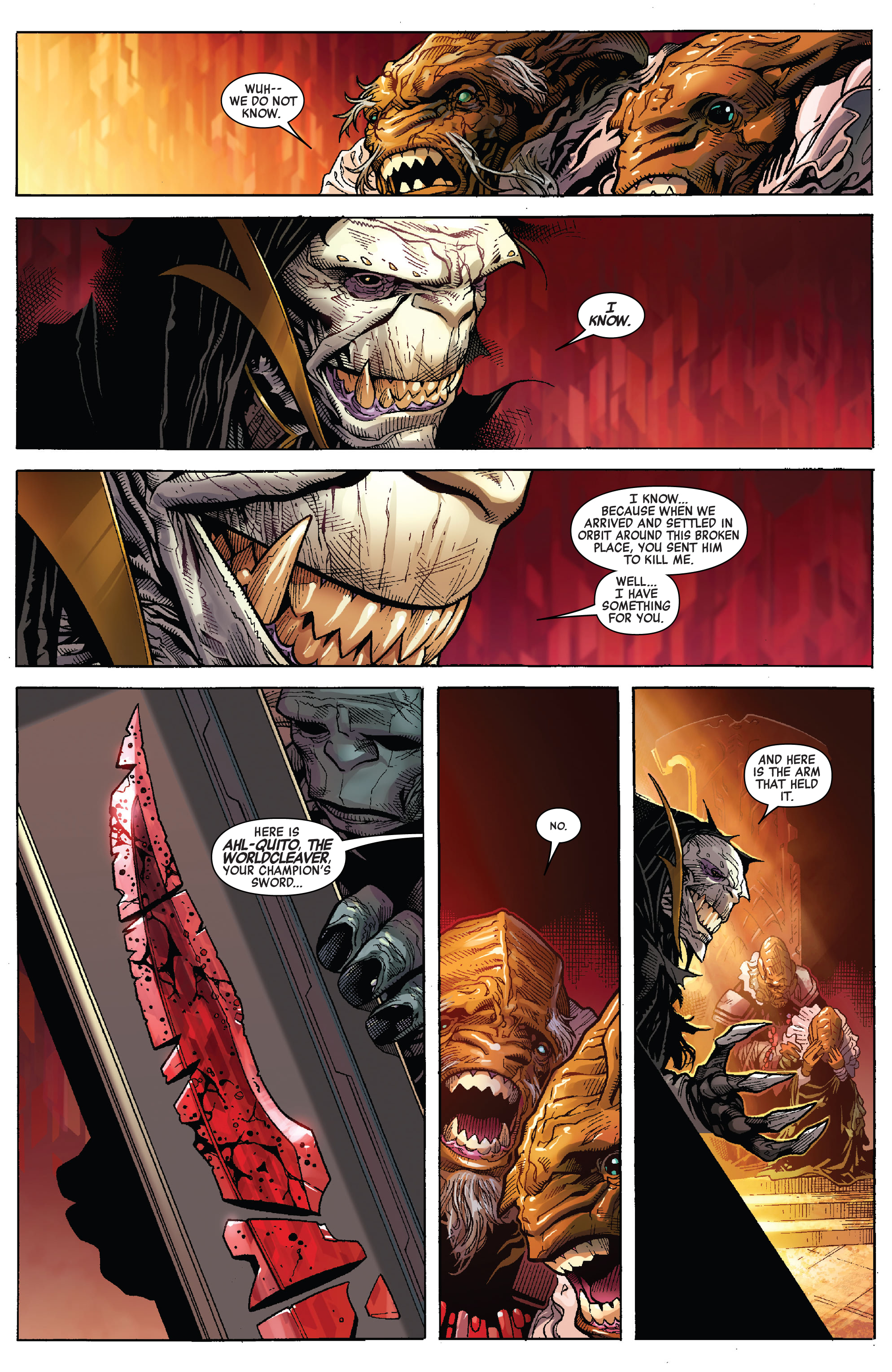 Read online Avengers by Jonathan Hickman: The Complete Collection comic -  Issue # TPB 3 (Part 1) - 13
