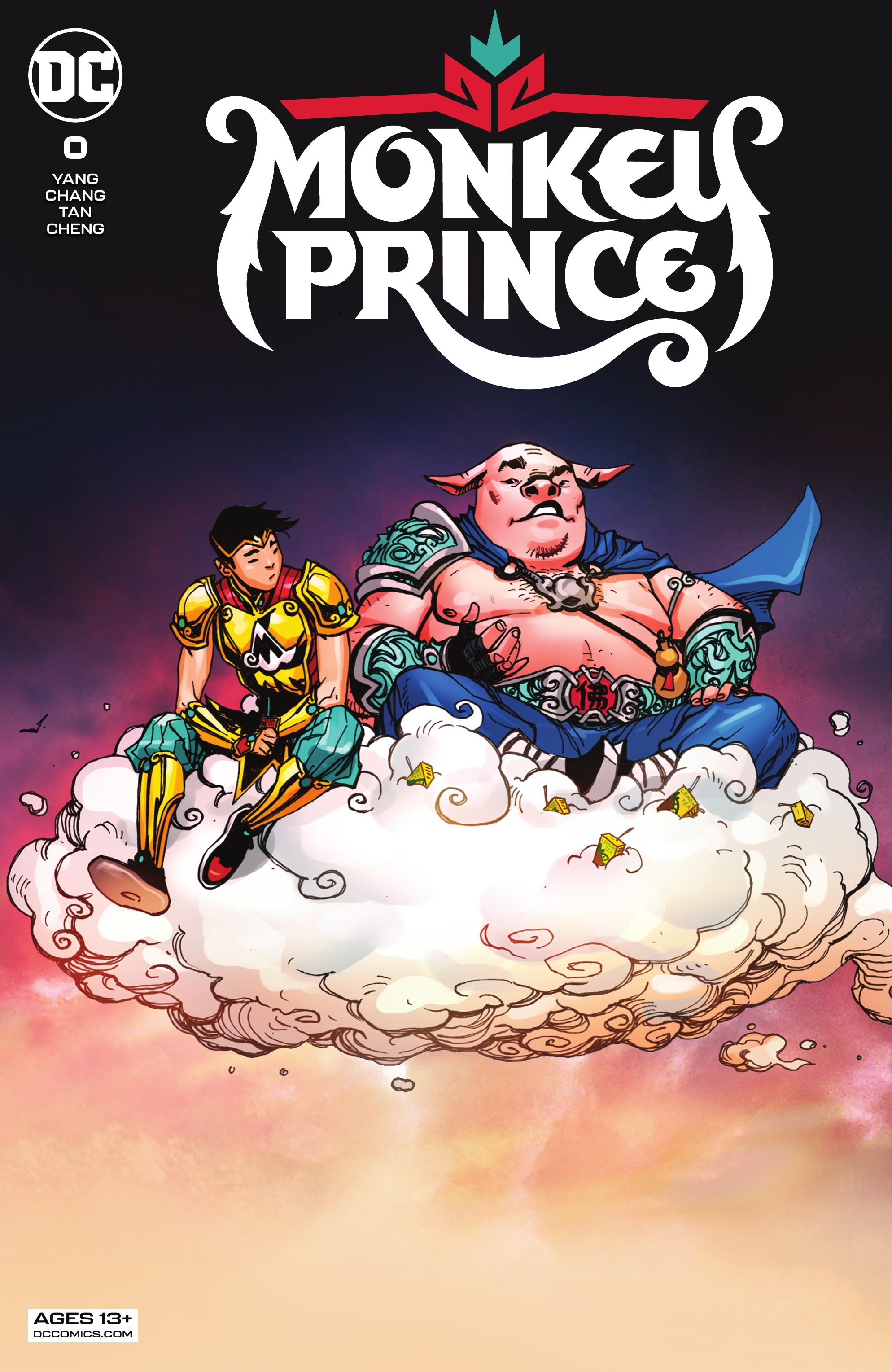 Read online Monkey Prince comic -  Issue #0 - 1