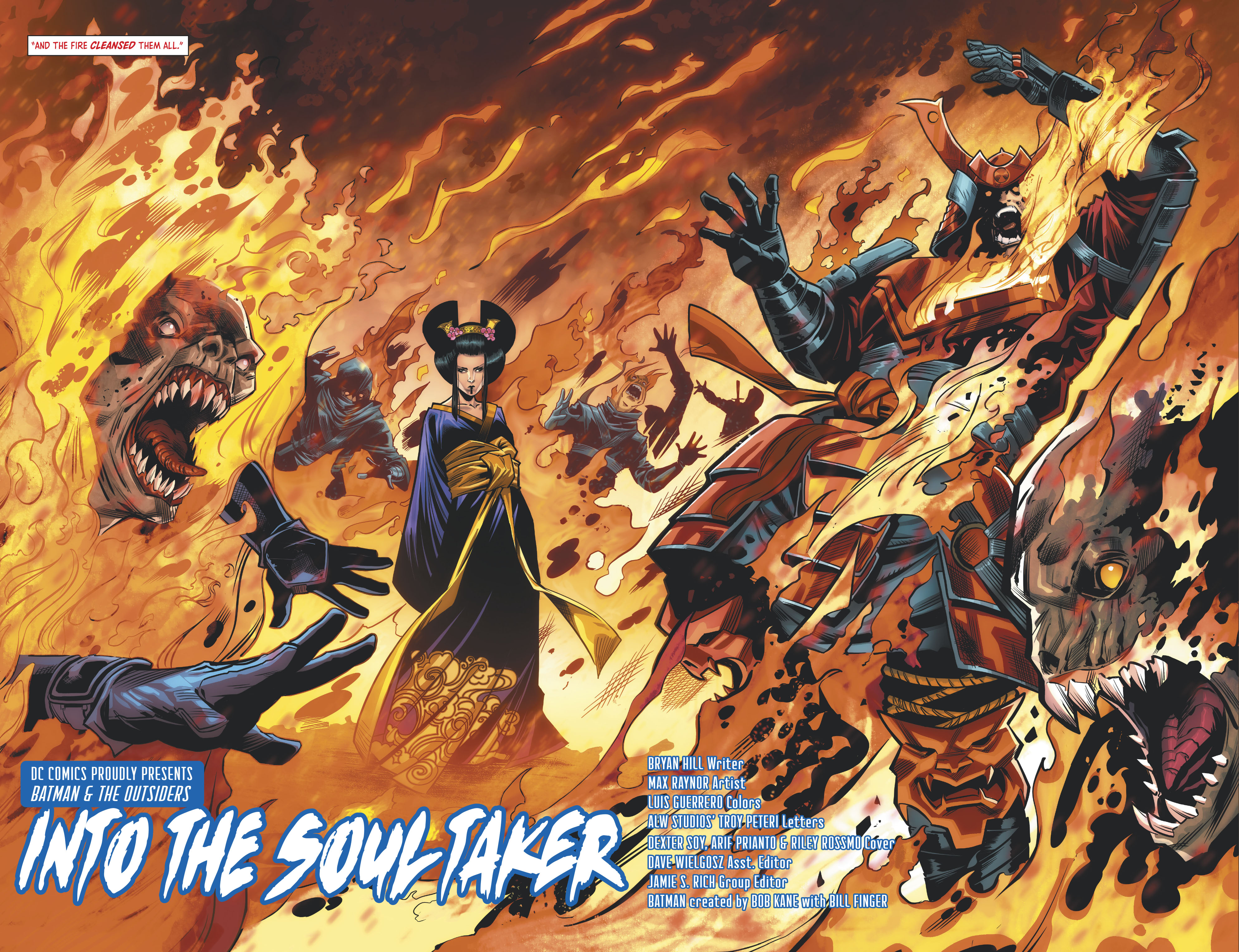 Read online Batman & the Outsiders comic -  Issue # Annual 1 - 4