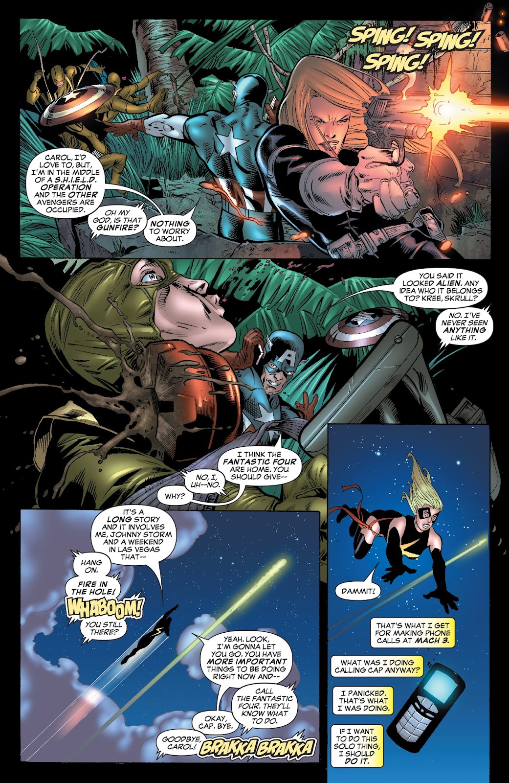 Captain Marvel: Carol Danvers – The Ms. Marvel Years issue TPB 1 (Part 5) - Page 36