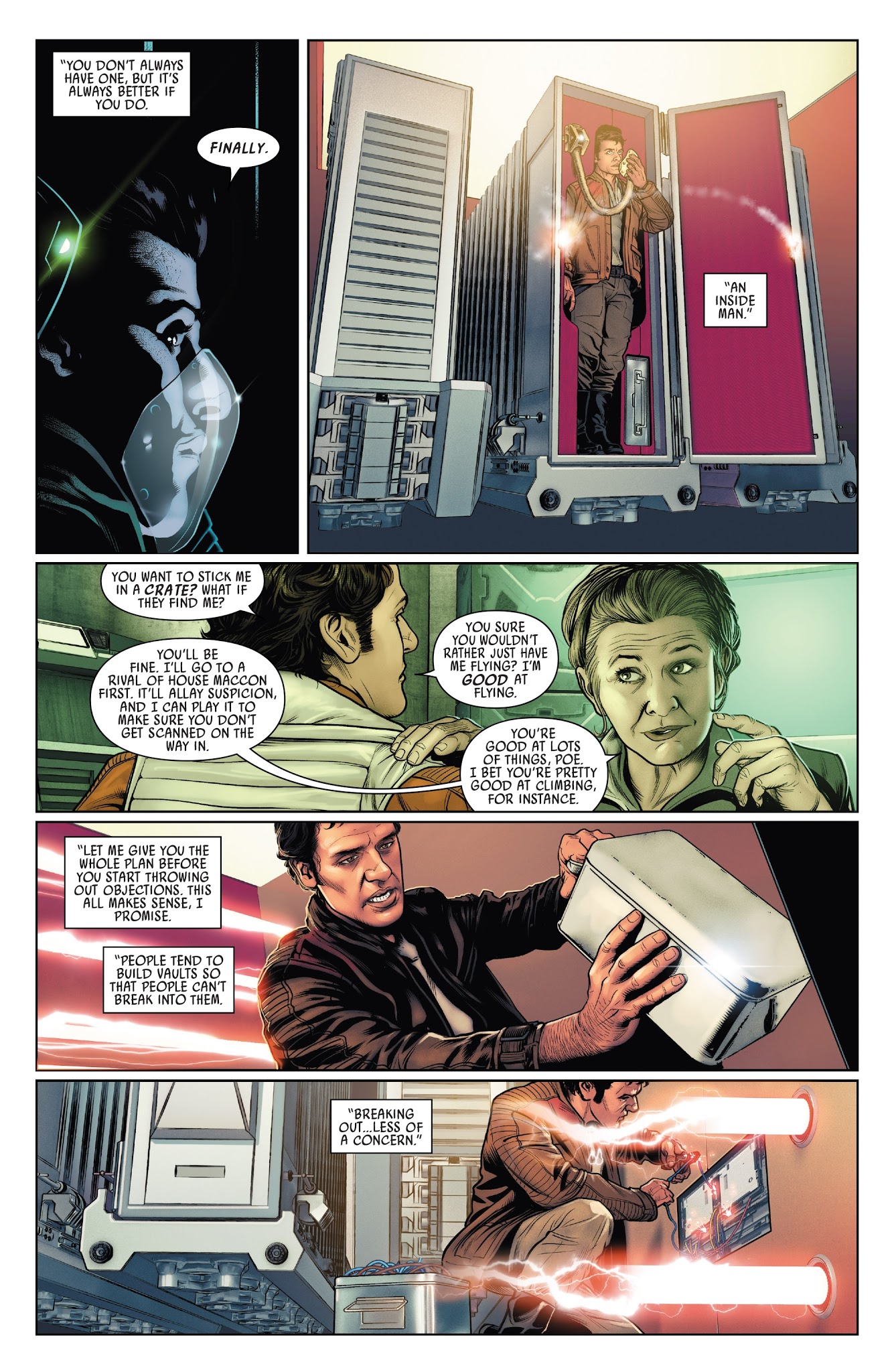 Read online Star Wars: Poe Dameron comic -  Issue #22 - 8