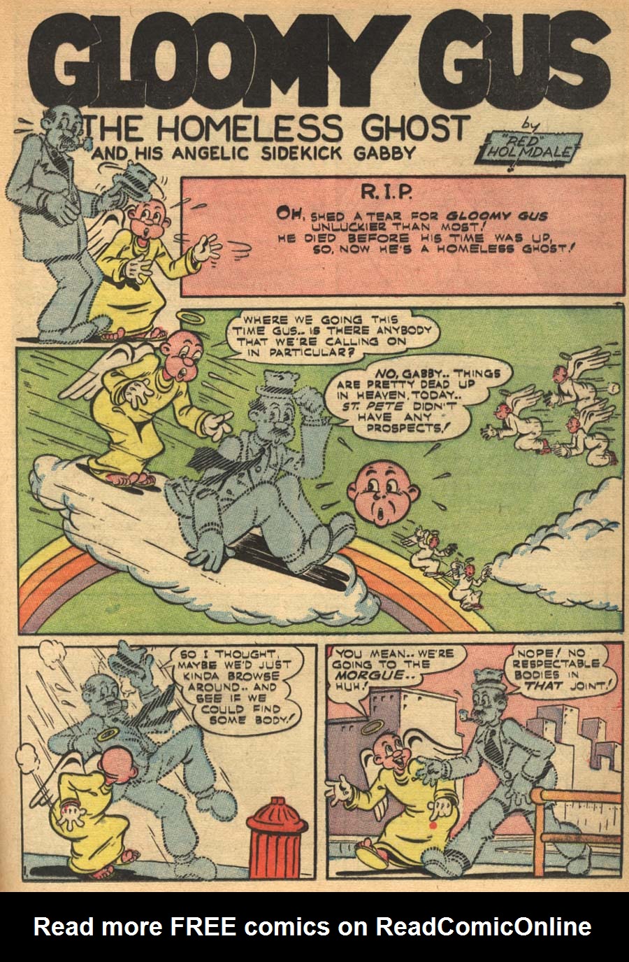 Read online Pep Comics comic -  Issue #61 - 38