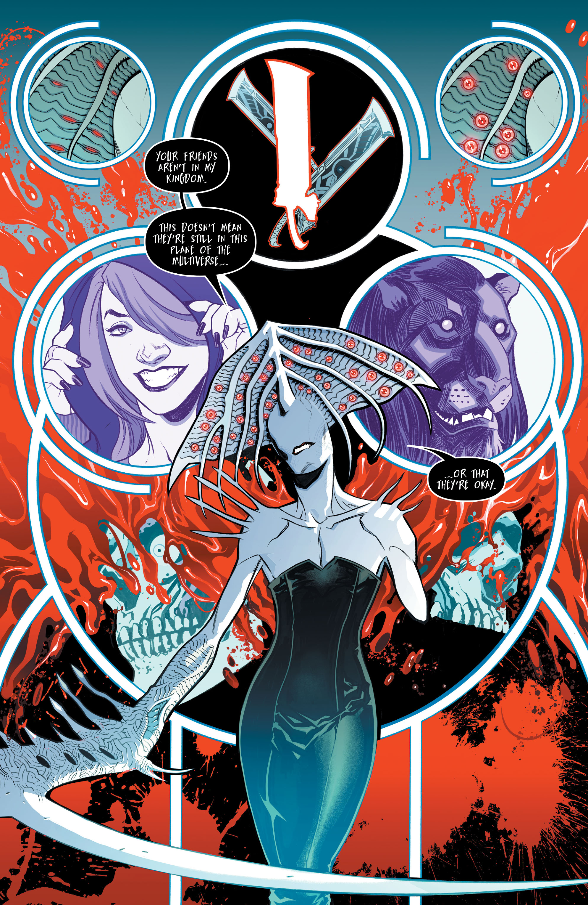 Read online 3Keys comic -  Issue #3 - 5