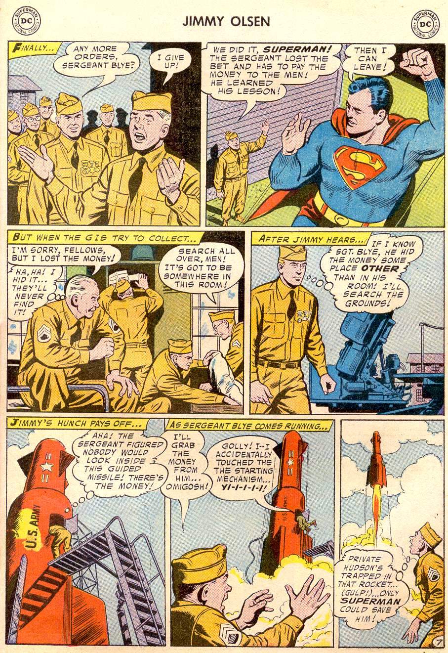 Superman's Pal Jimmy Olsen (1954) issue 23 - Page 31