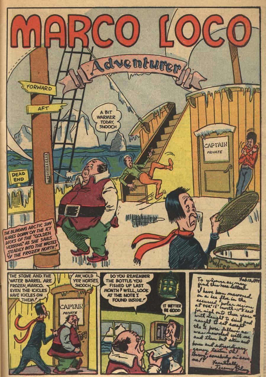 Read online Pep Comics comic -  Issue #52 - 45