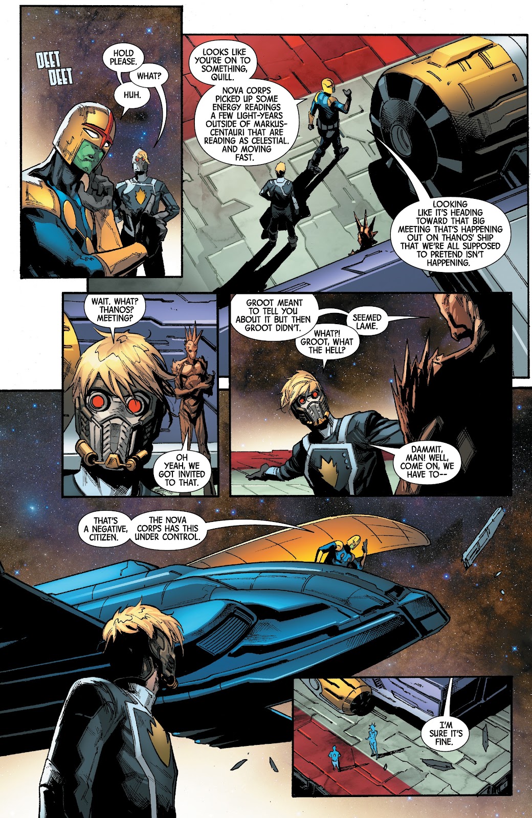 Guardians of the Galaxy (2019) issue 1 - Page 18