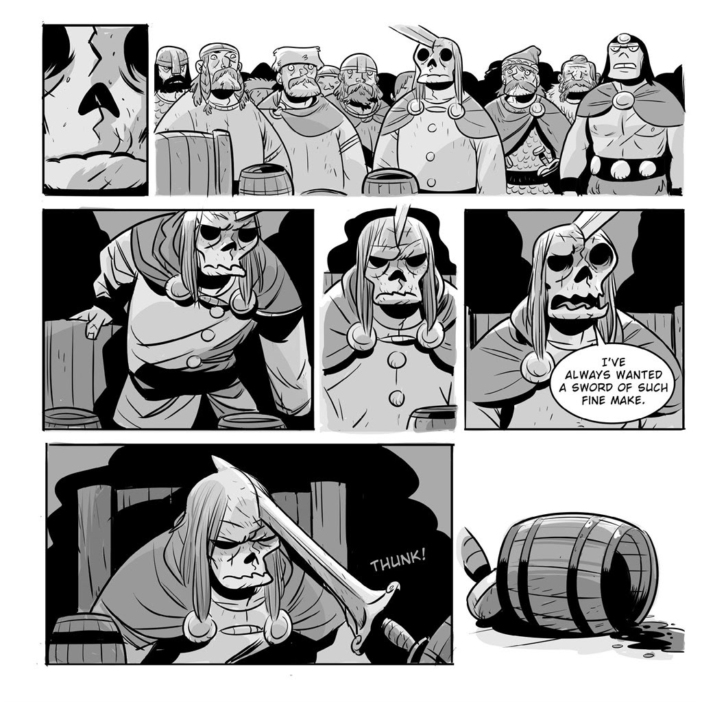 Read online Barbarian Lord comic -  Issue # TPB (Part 2) - 37