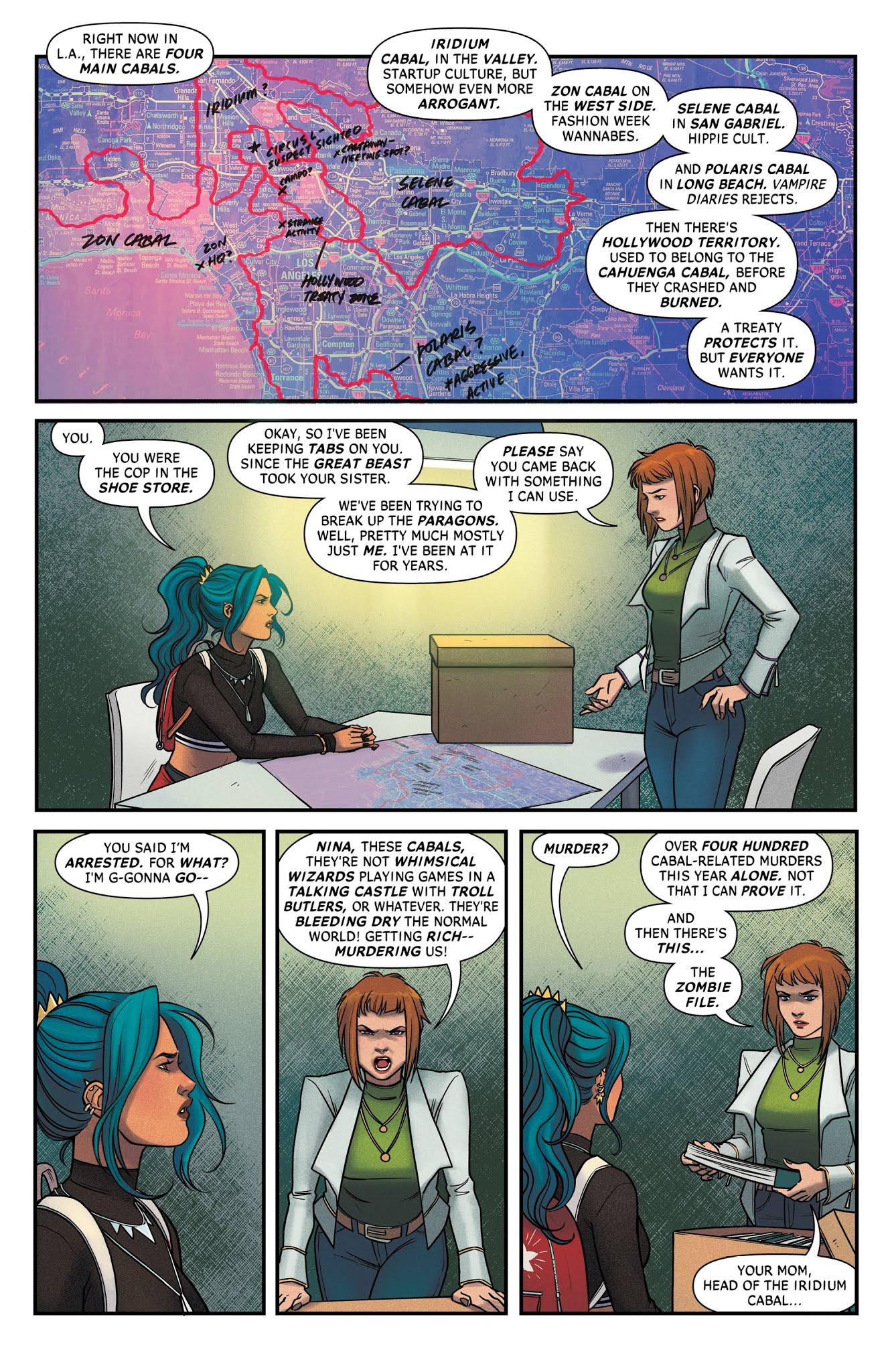 Read online Blackbird comic -  Issue #4 - 13