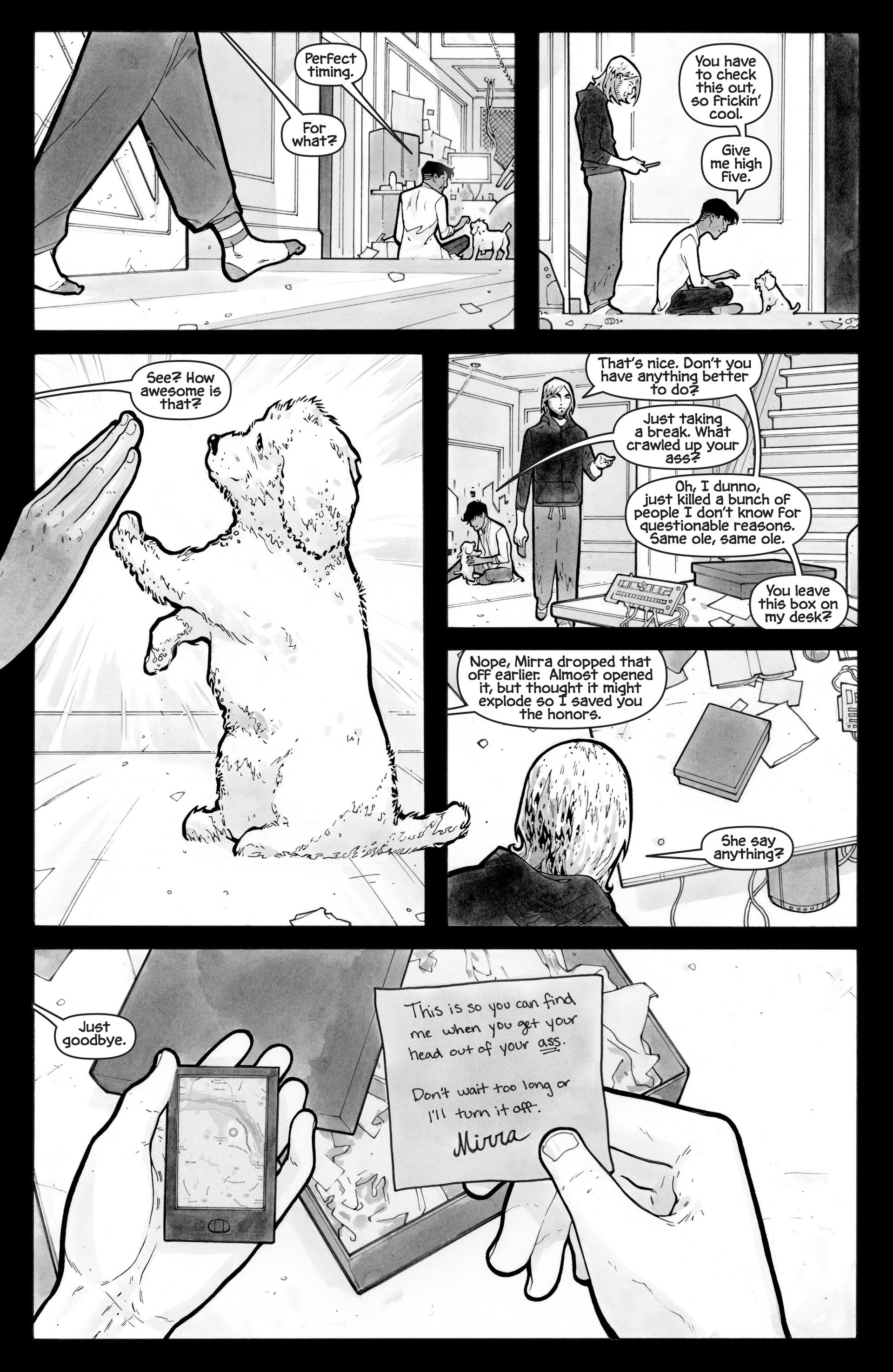 Read online Think Tank comic -  Issue #7 - 9