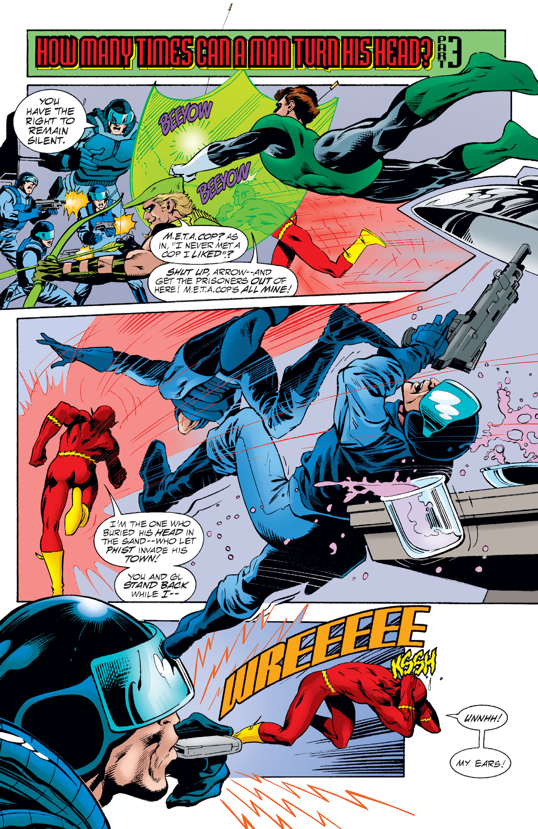 Read online Flash & Green Lantern: The Brave and the Bold comic -  Issue # _Deluxe Edition - 99