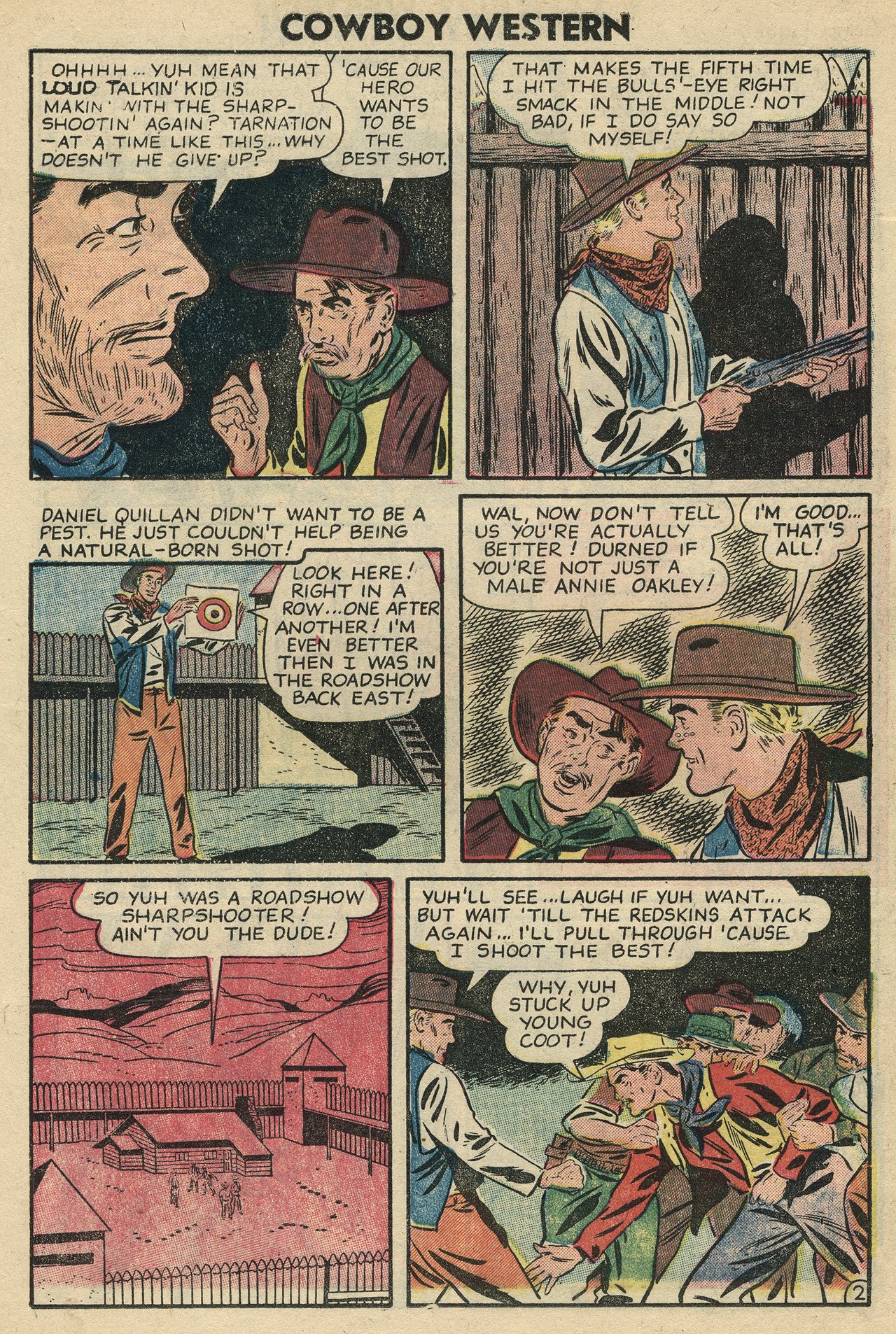 Read online Cowboy Western comic -  Issue #58 - 27