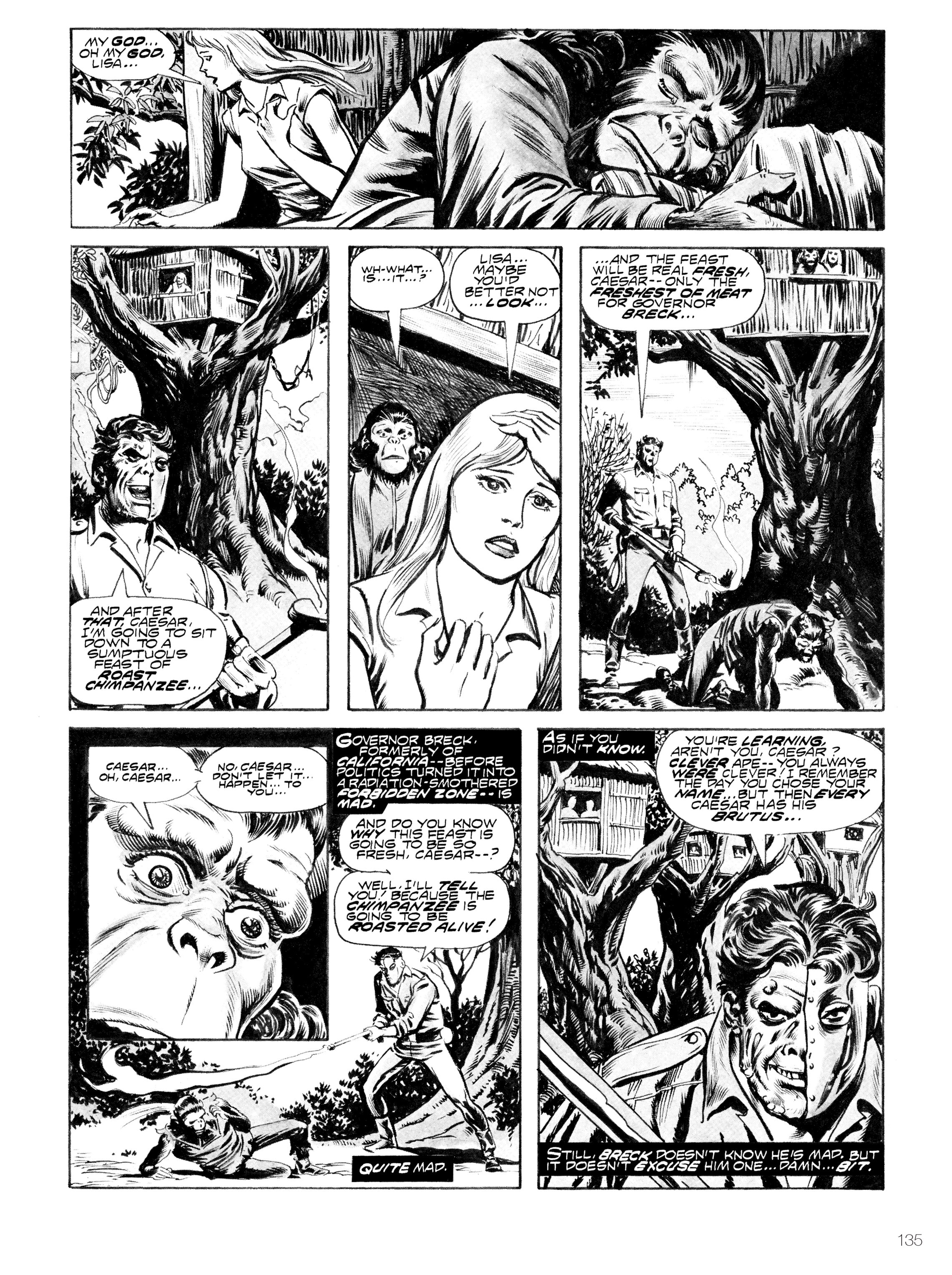 Read online Planet of the Apes: Archive comic -  Issue # TPB 4 (Part 2) - 32