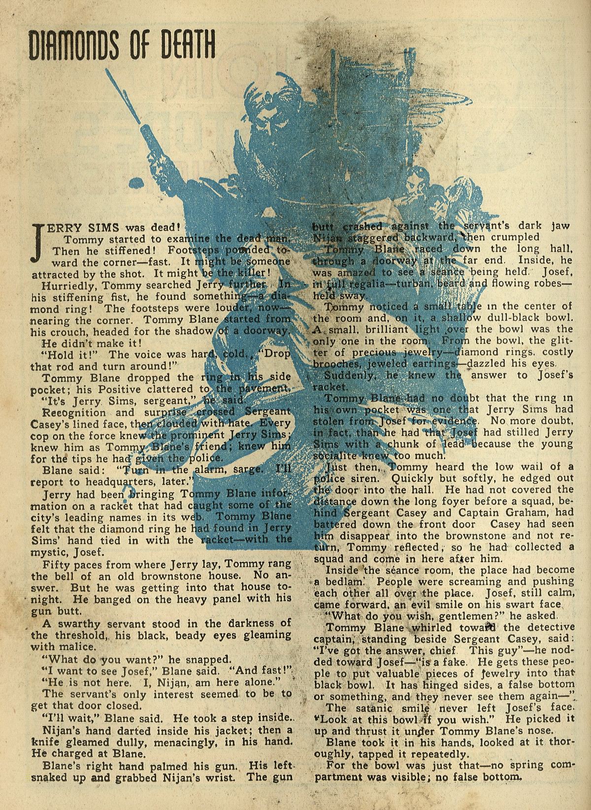 Read online Super-Magician Comics comic -  Issue #1 - 48