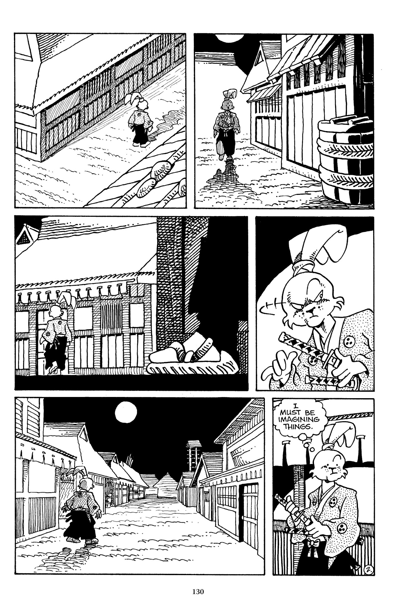 Read online The Usagi Yojimbo Saga comic -  Issue # TPB 3 - 128