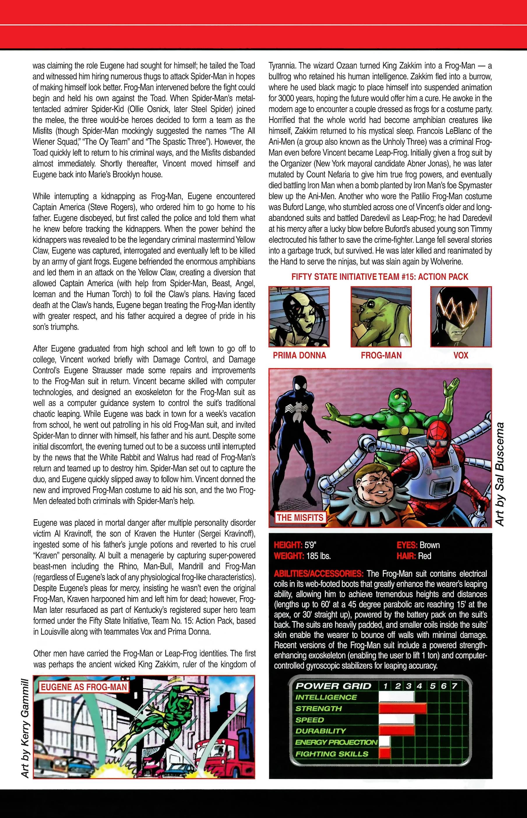 Read online Official Handbook of the Marvel Universe A to Z comic -  Issue # TPB 4 (Part 2) - 15