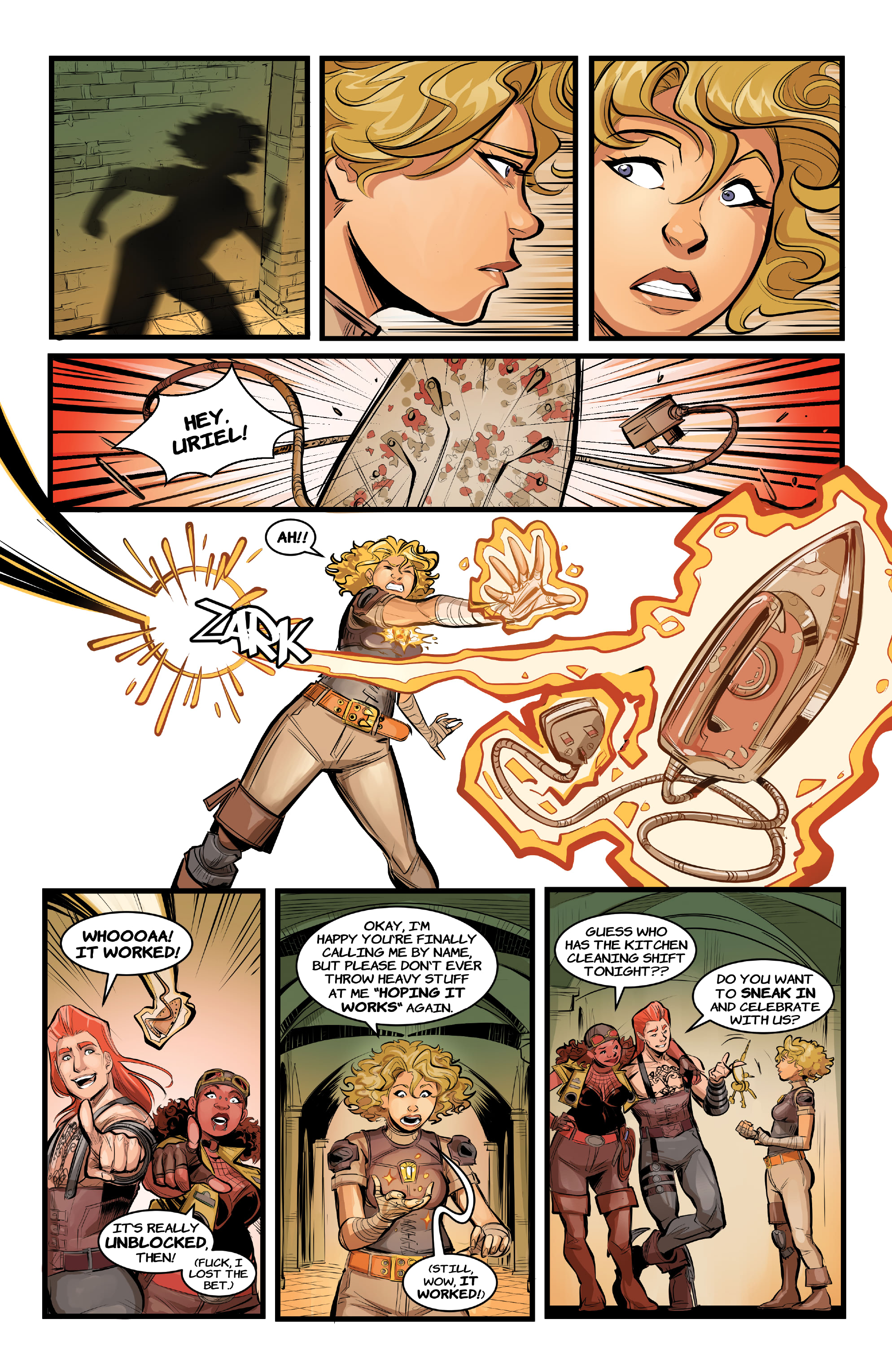 Read online The Least We Can Do comic -  Issue #3 - 19