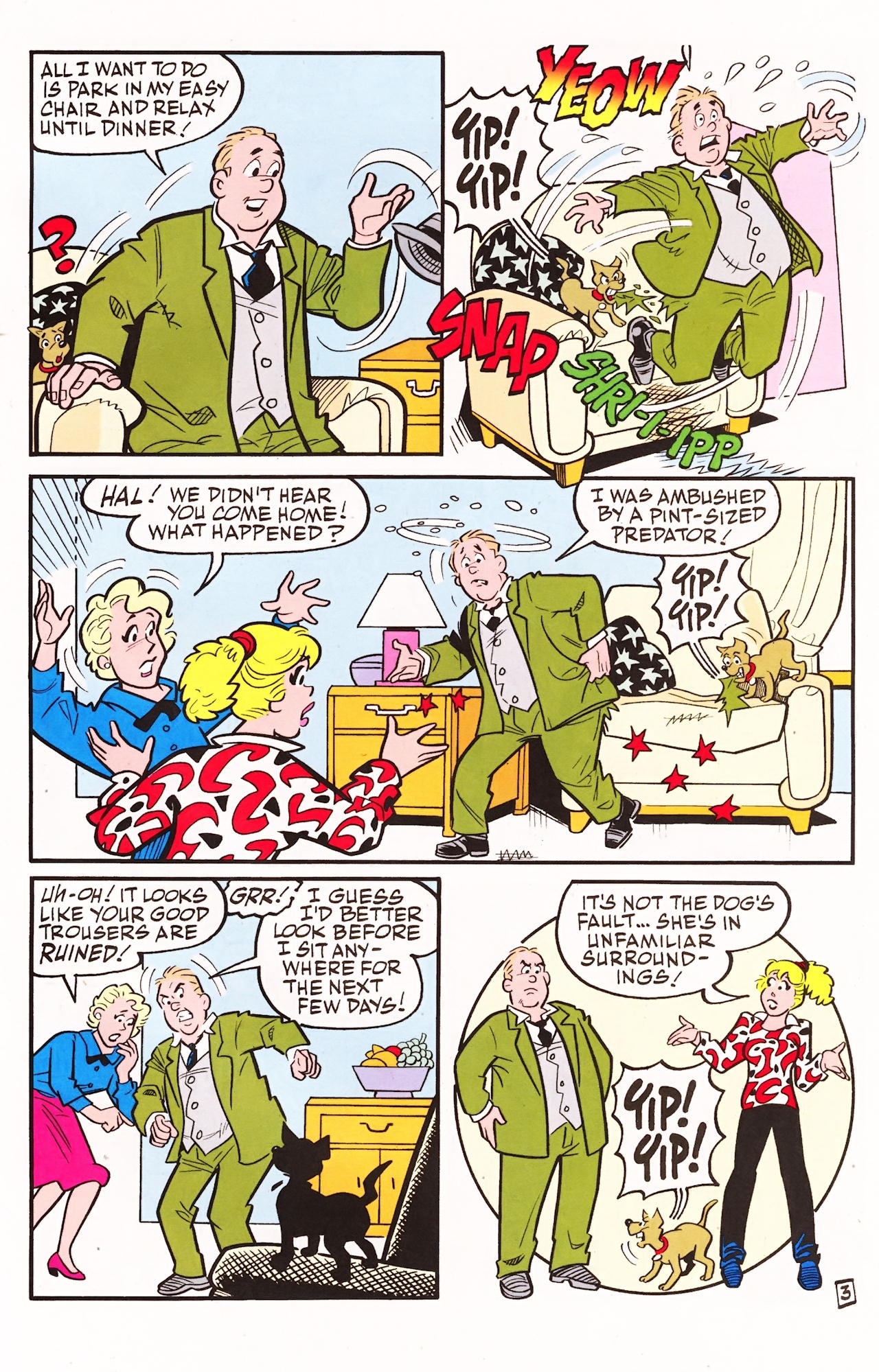 Read online Betty comic -  Issue #179 - 19