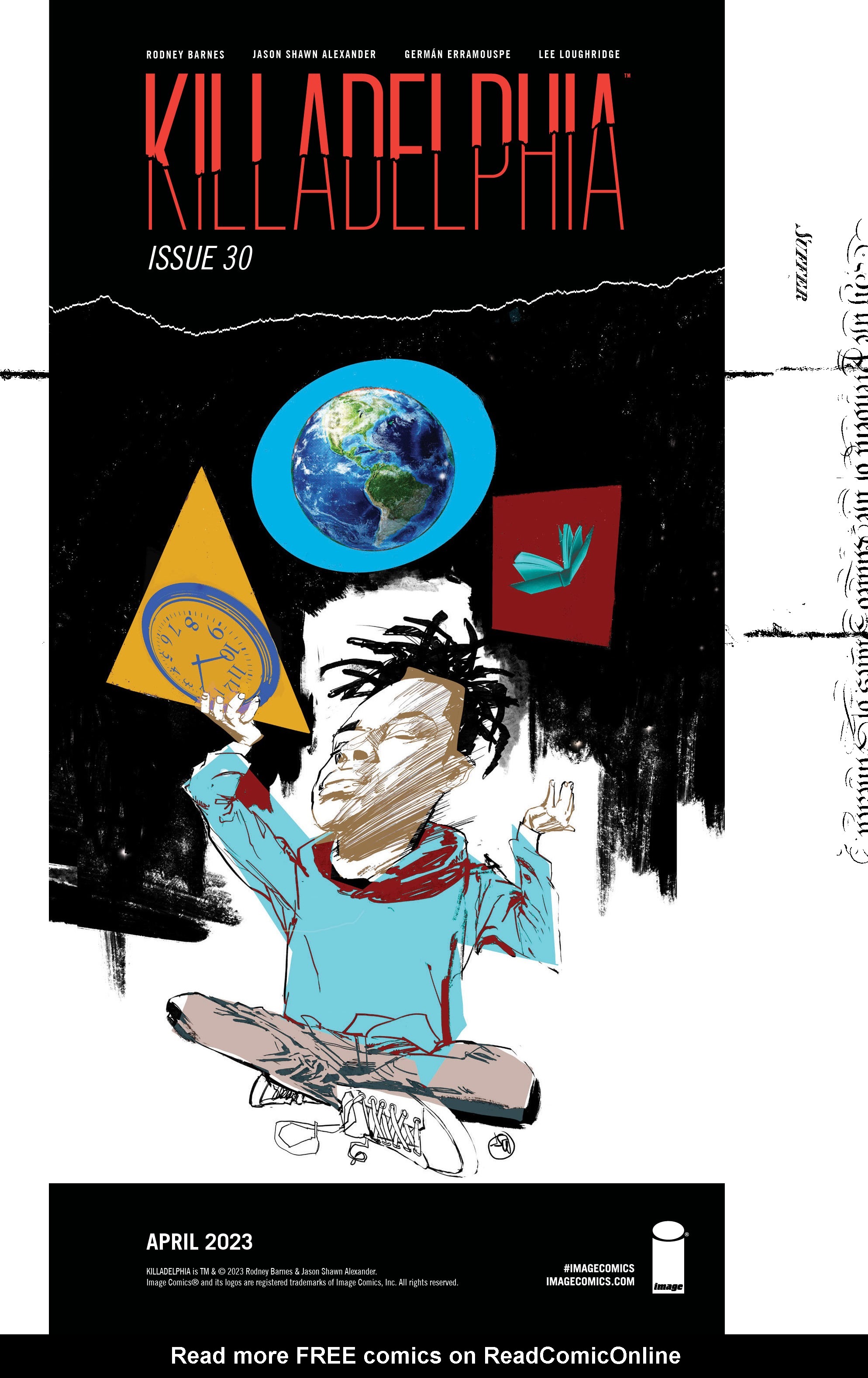 Read online Killadelphia comic -  Issue #29 - 24