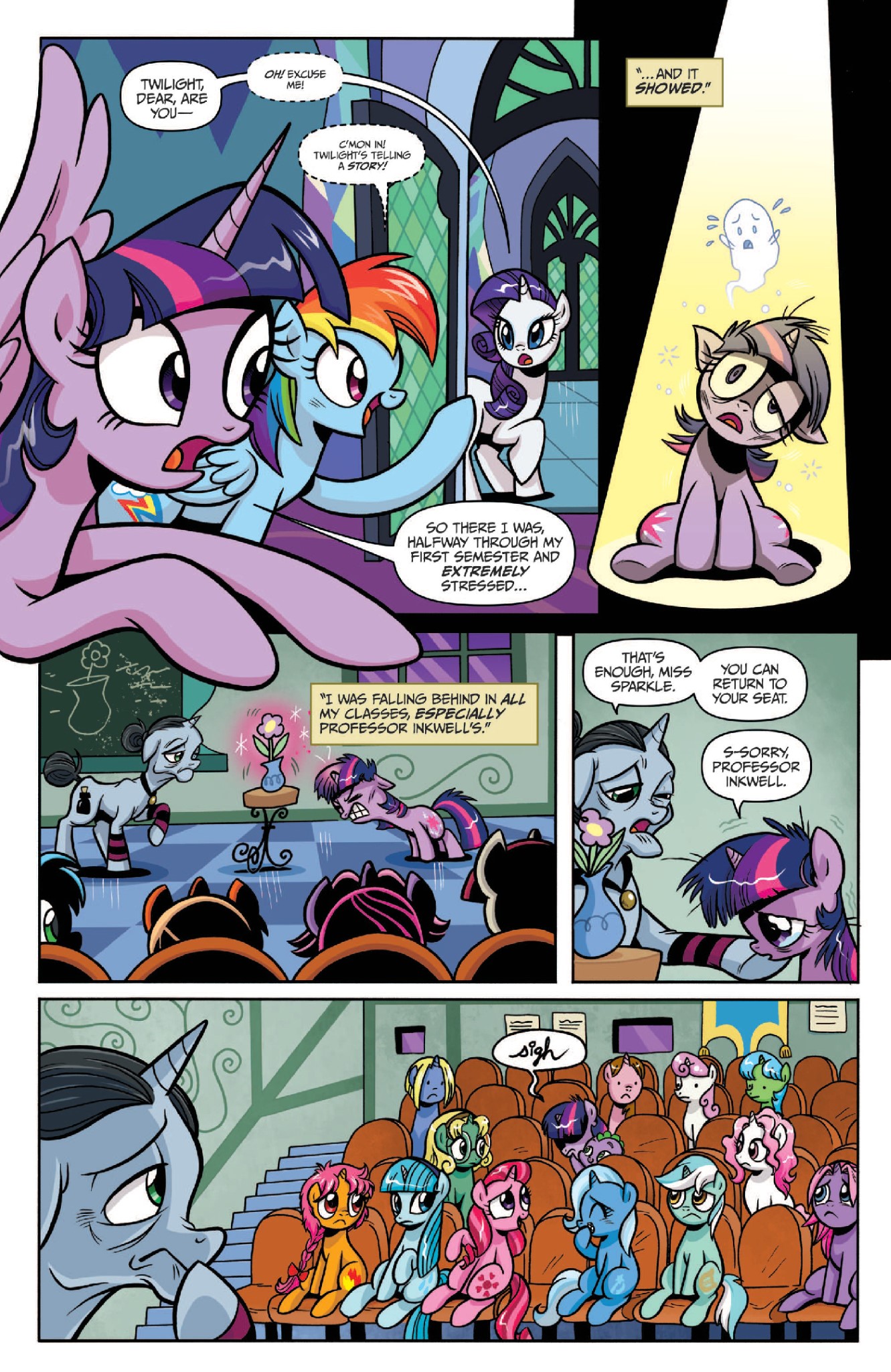 Read online My Little Pony: Friendship is Magic comic -  Issue #40 - 14