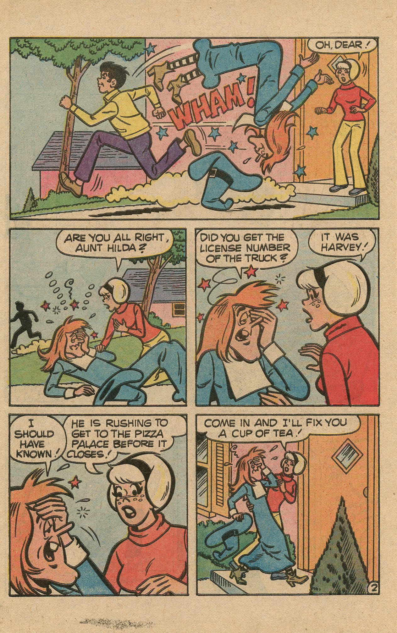 Read online Archie's TV Laugh-Out comic -  Issue #66 - 30