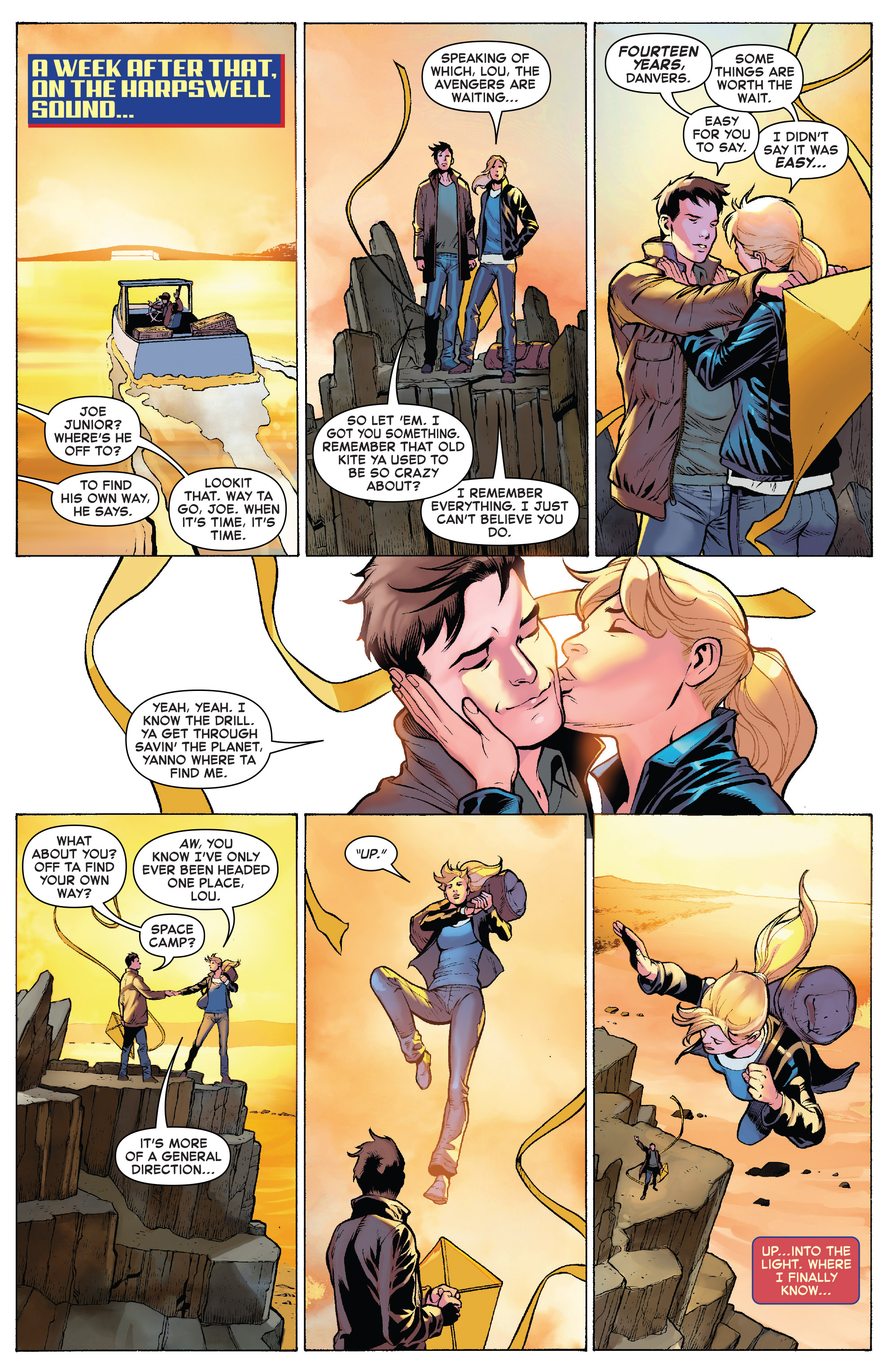 Read online The Life of Captain Marvel comic -  Issue # _TPB - 116