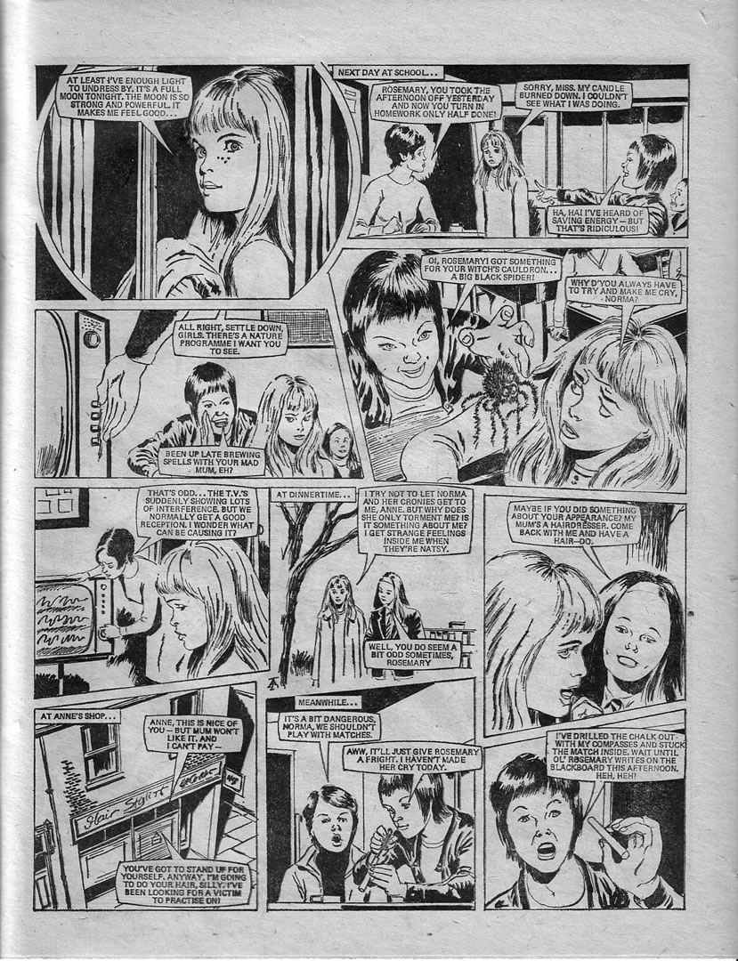 Read online Misty comic -  Issue #1 - 25