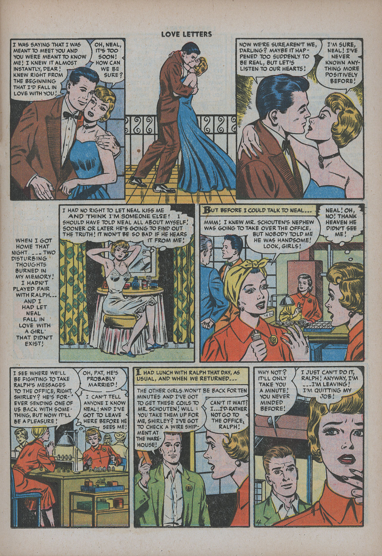 Read online Love Letters comic -  Issue #51 - 21