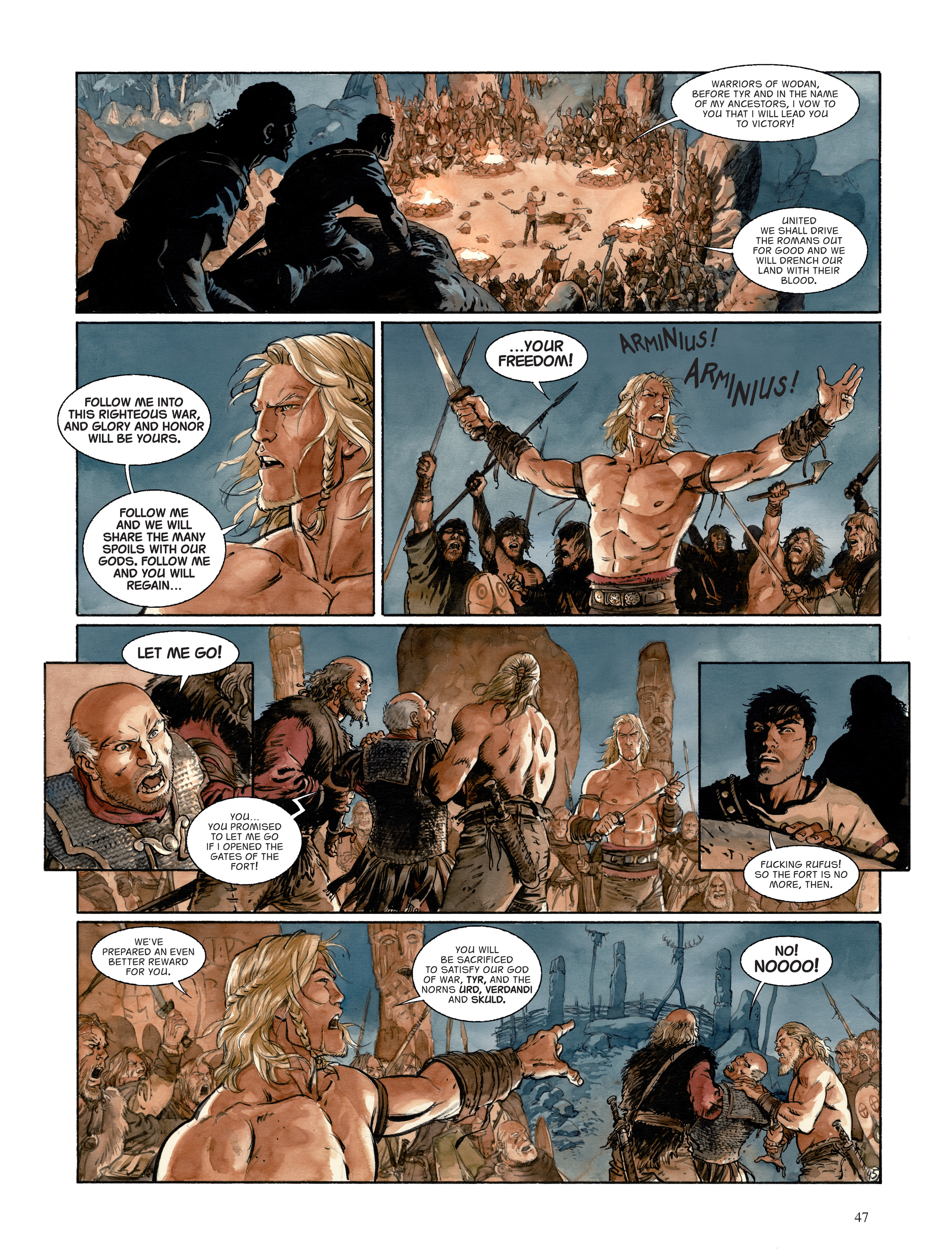 Read online The Eagles of Rome comic -  Issue # TPB 4 - 48