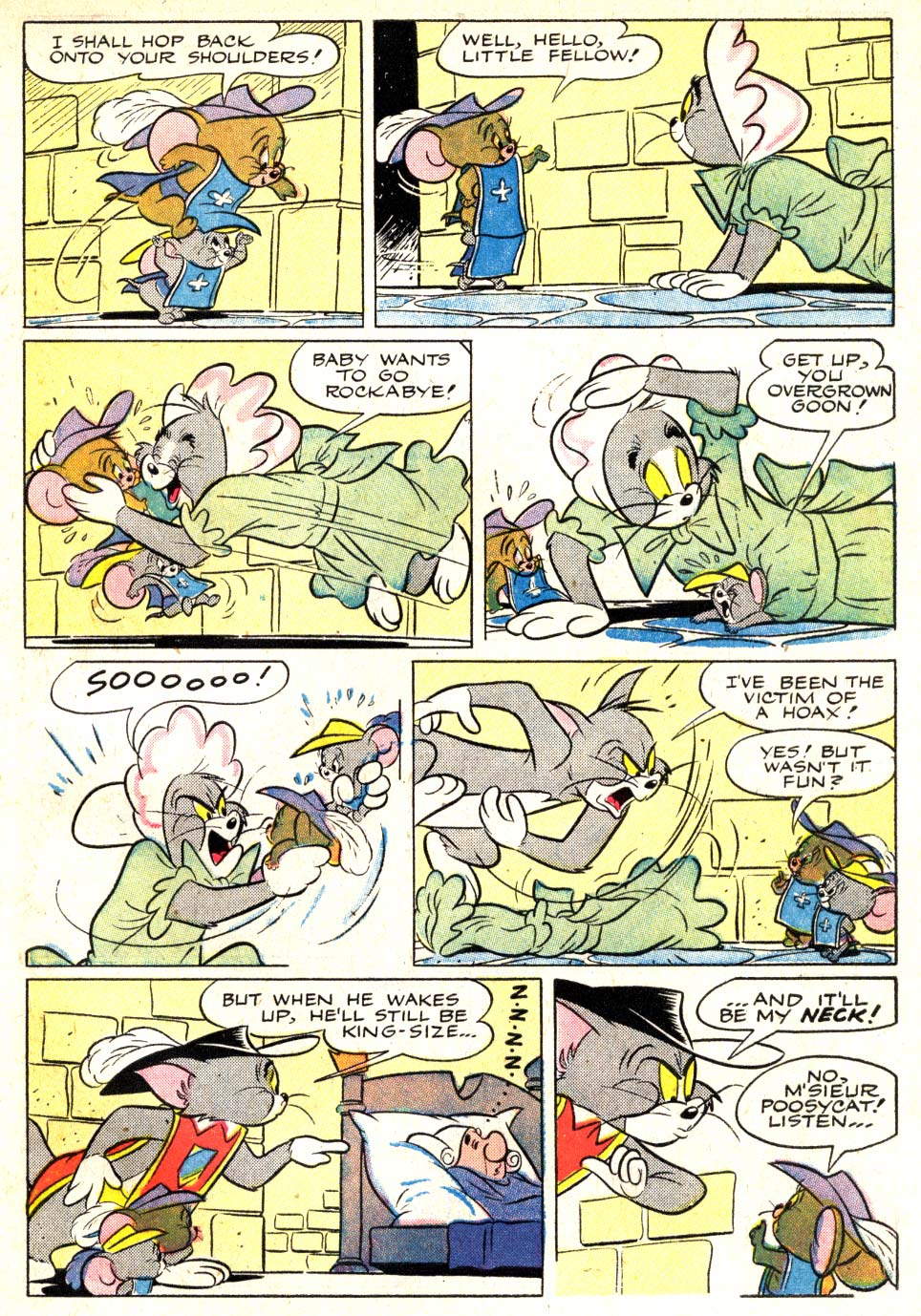 Read online M.G.M's The Mouse Musketeers comic -  Issue #10 - 31