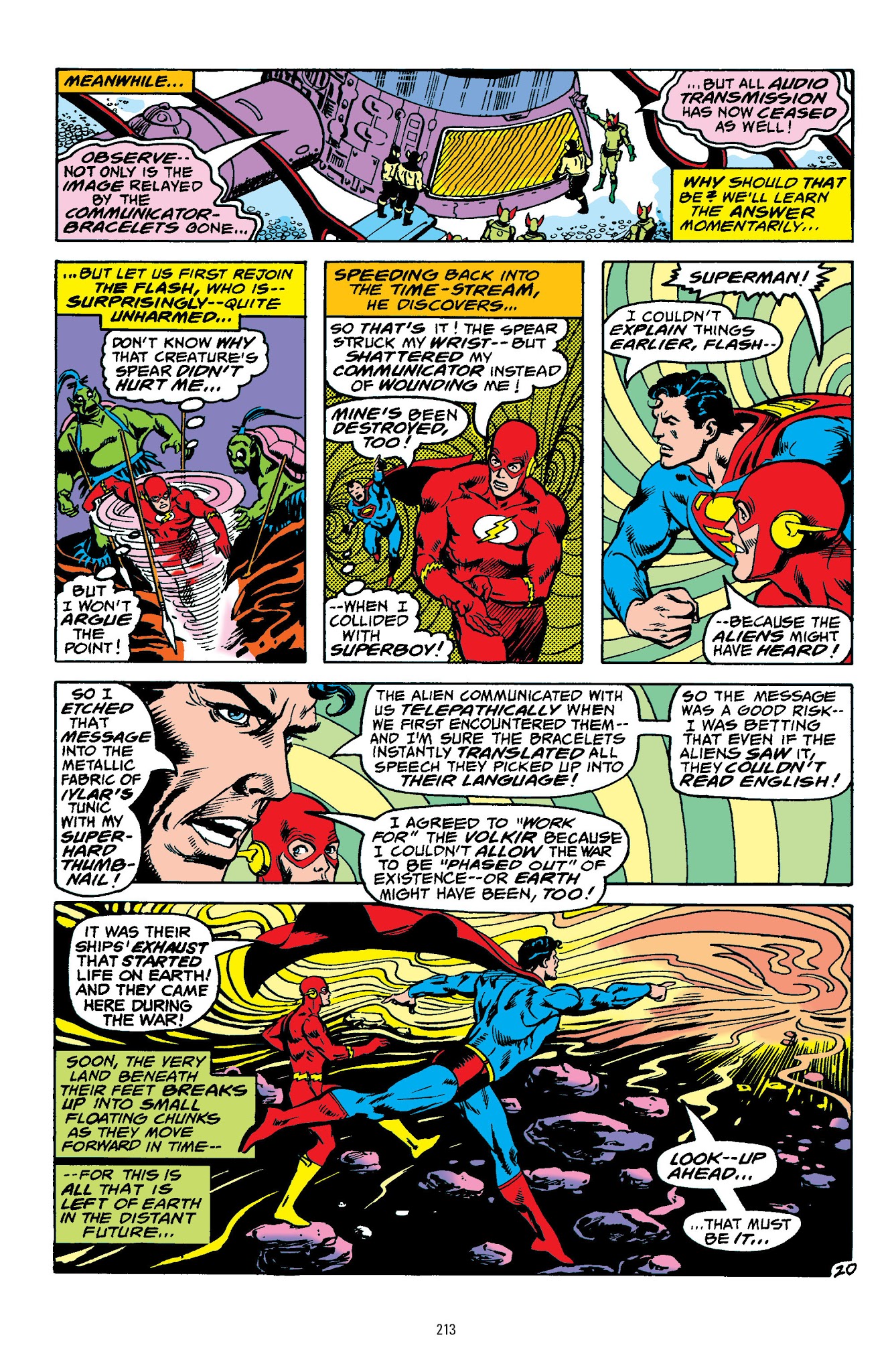Read online Adventures of Superman: José Luis García-López comic -  Issue # TPB - 201