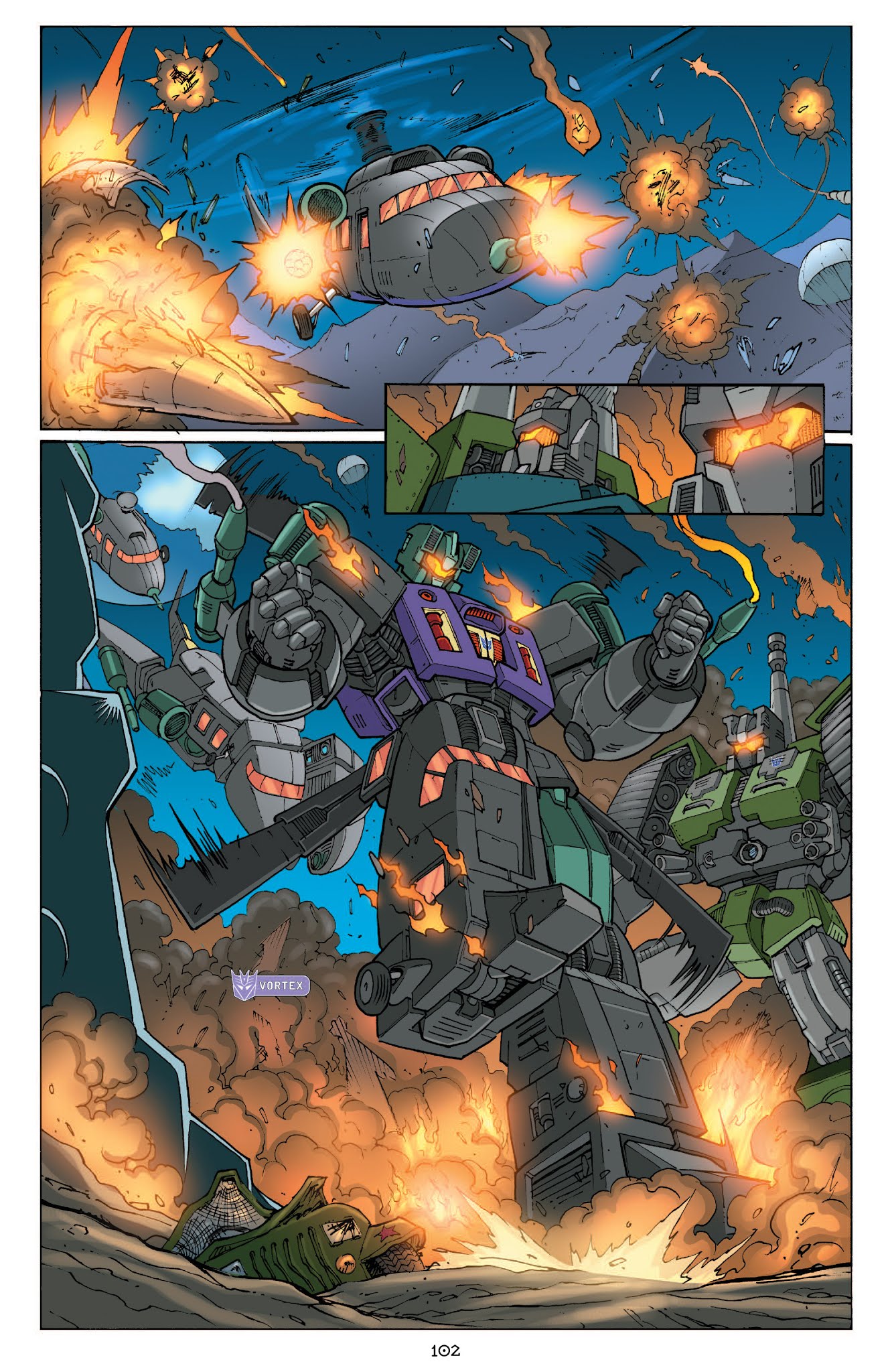 Read online Transformers: The IDW Collection comic -  Issue # TPB 7 (Part 2) - 3