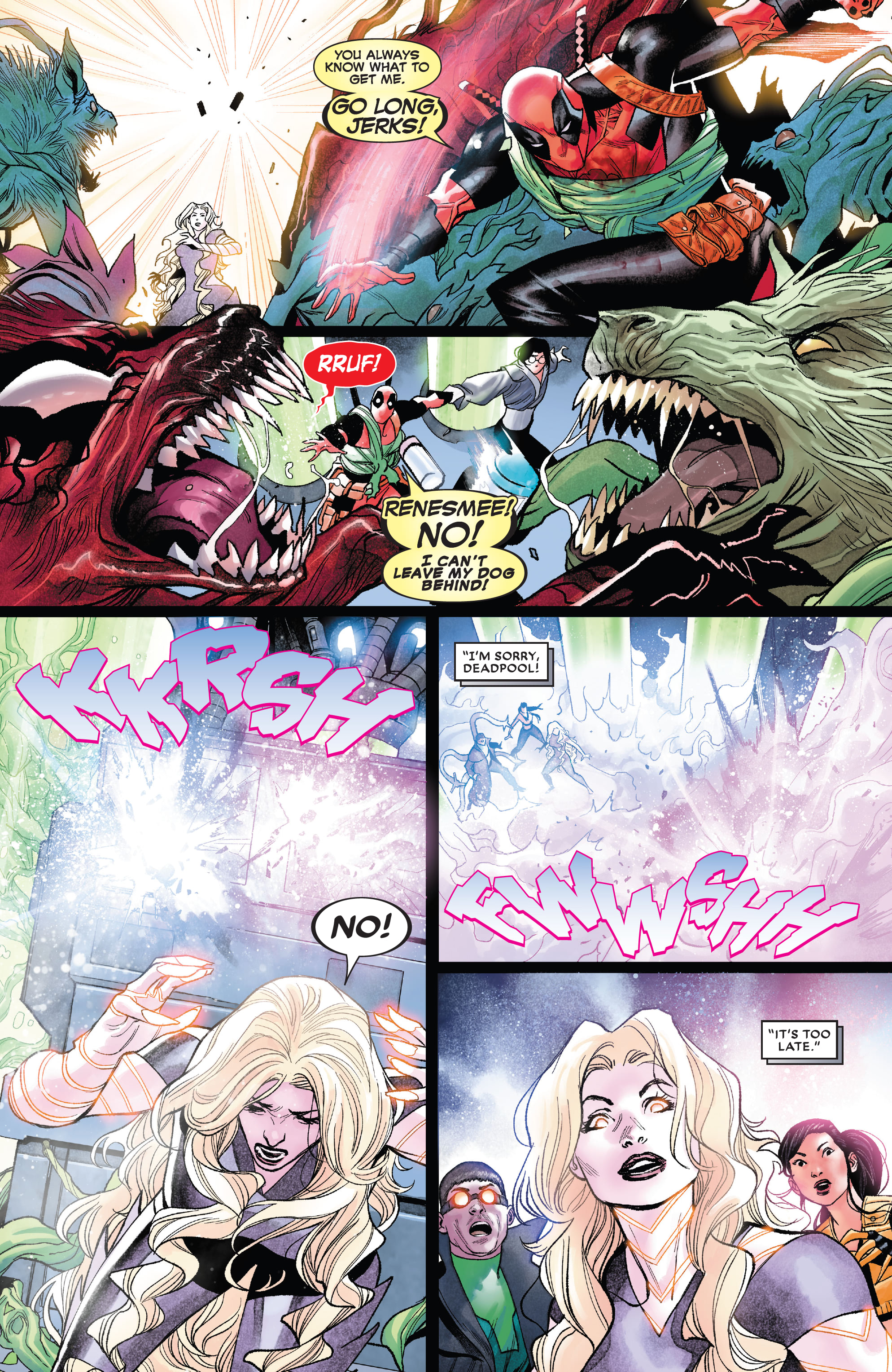 Read online Deadpool (2023) comic -  Issue #5 - 15