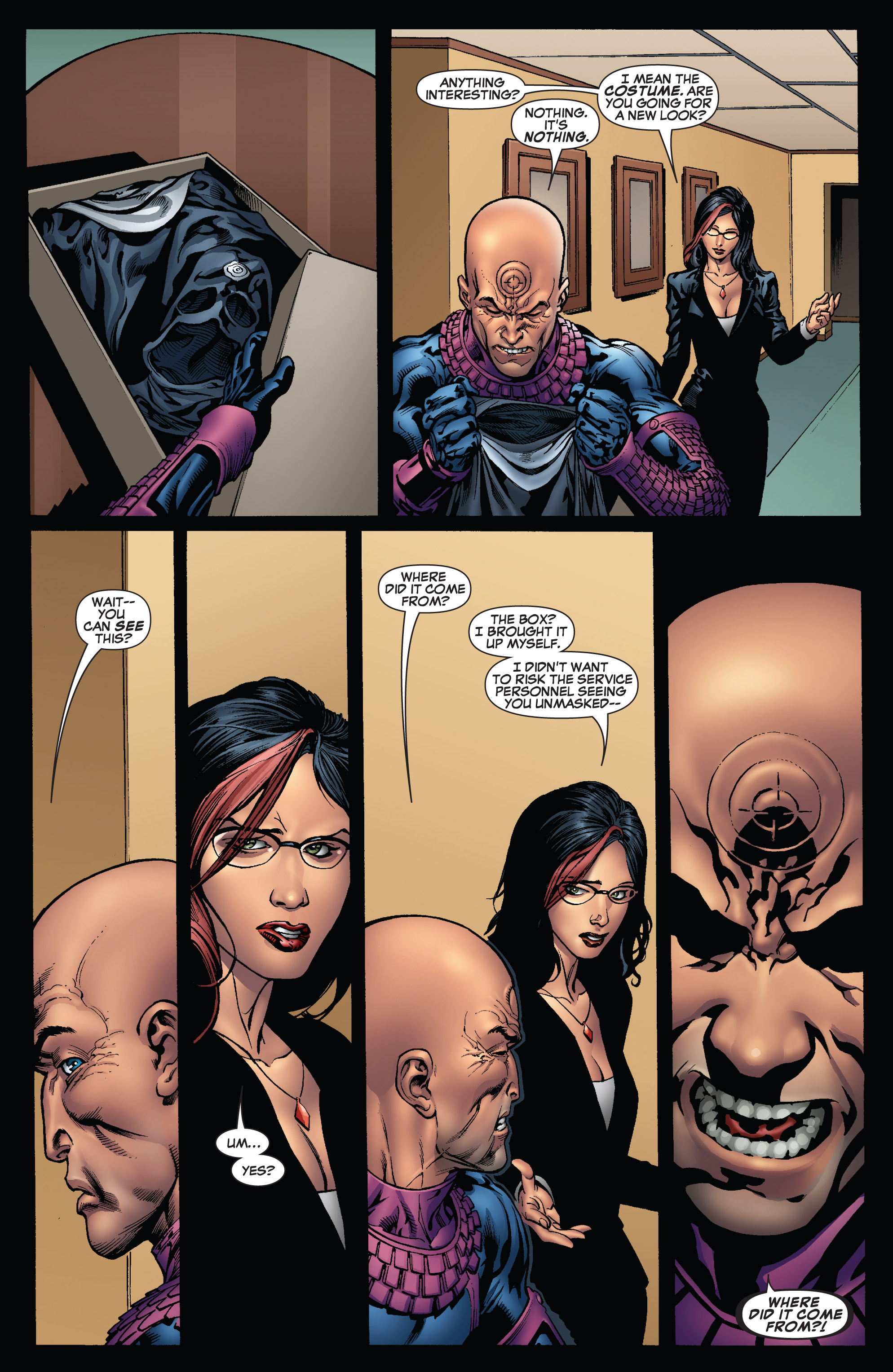 Read online Dark Reign: Hawkeye comic -  Issue #3 - 17