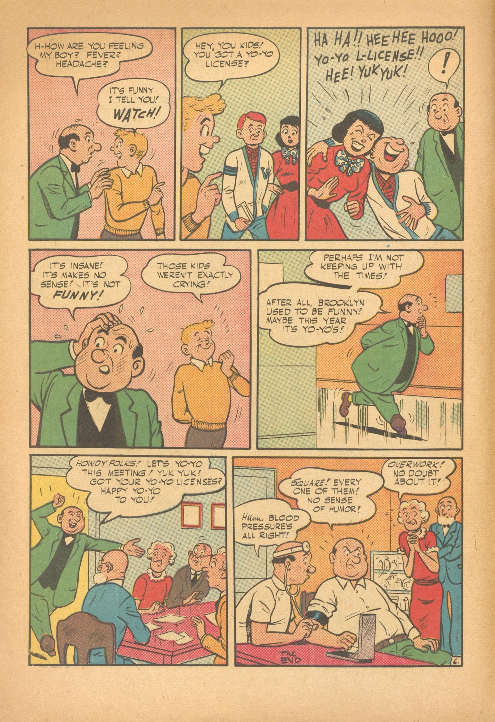 Read online Wilbur Comics comic -  Issue #76 - 8