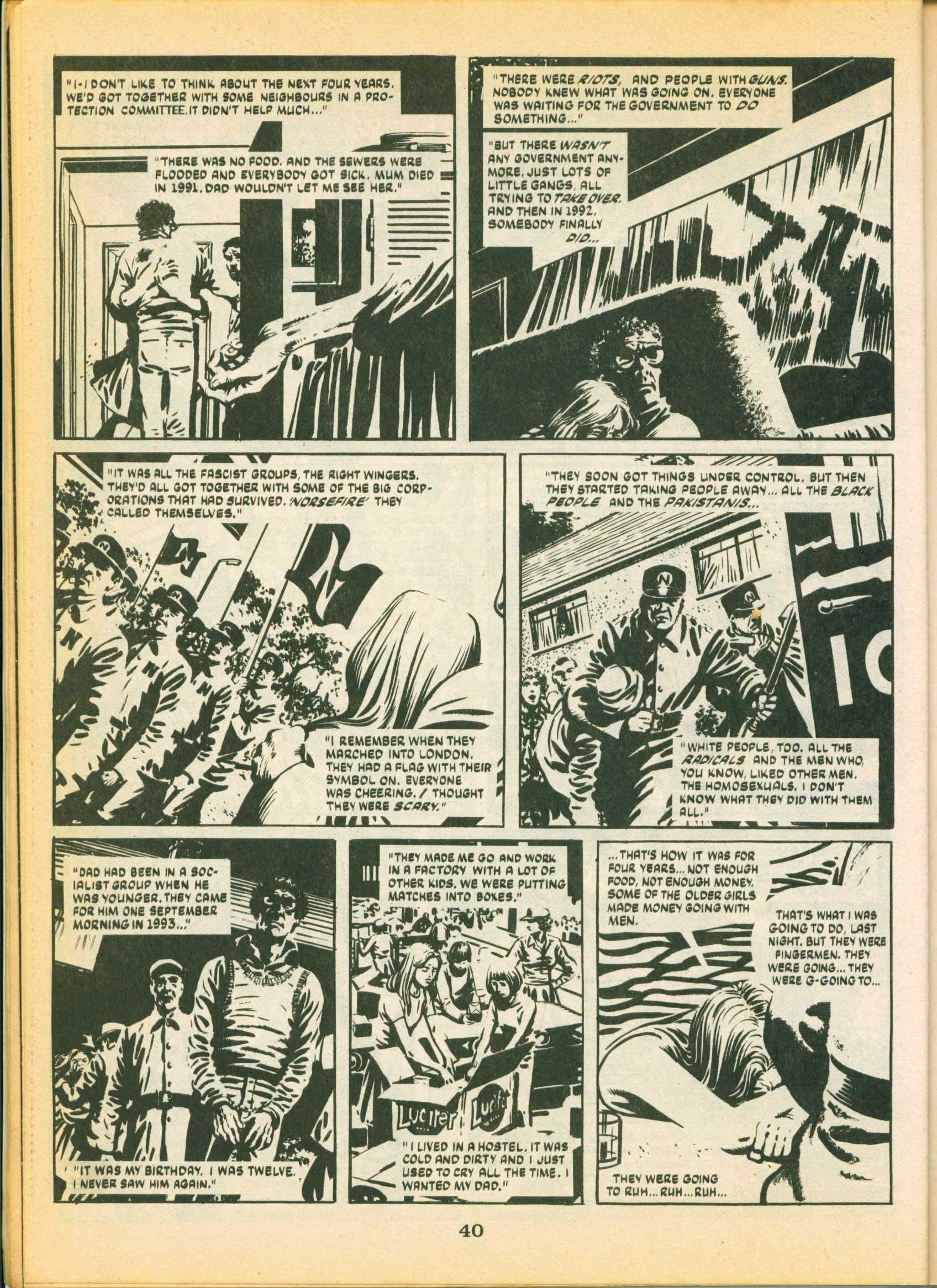 Read online Warrior comic -  Issue #3 - 39