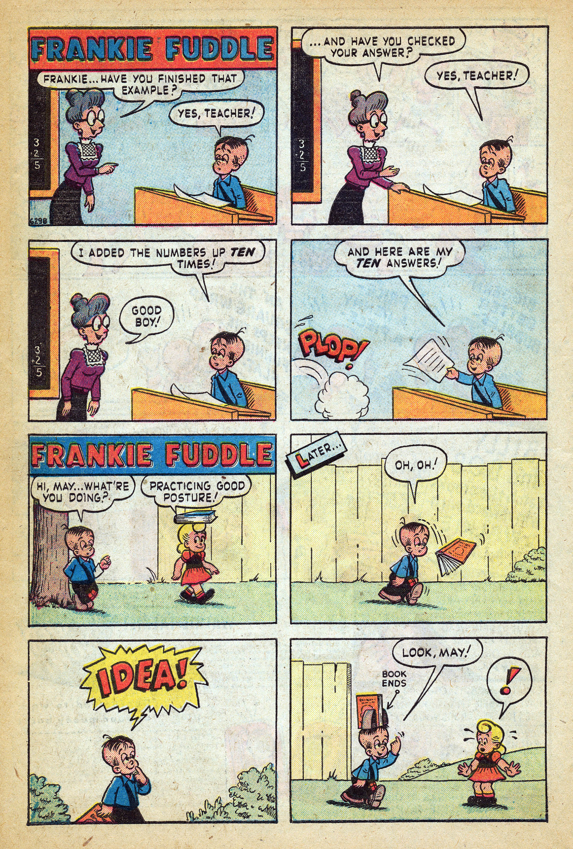 Read online Georgie Comics (1949) comic -  Issue #27 - 10
