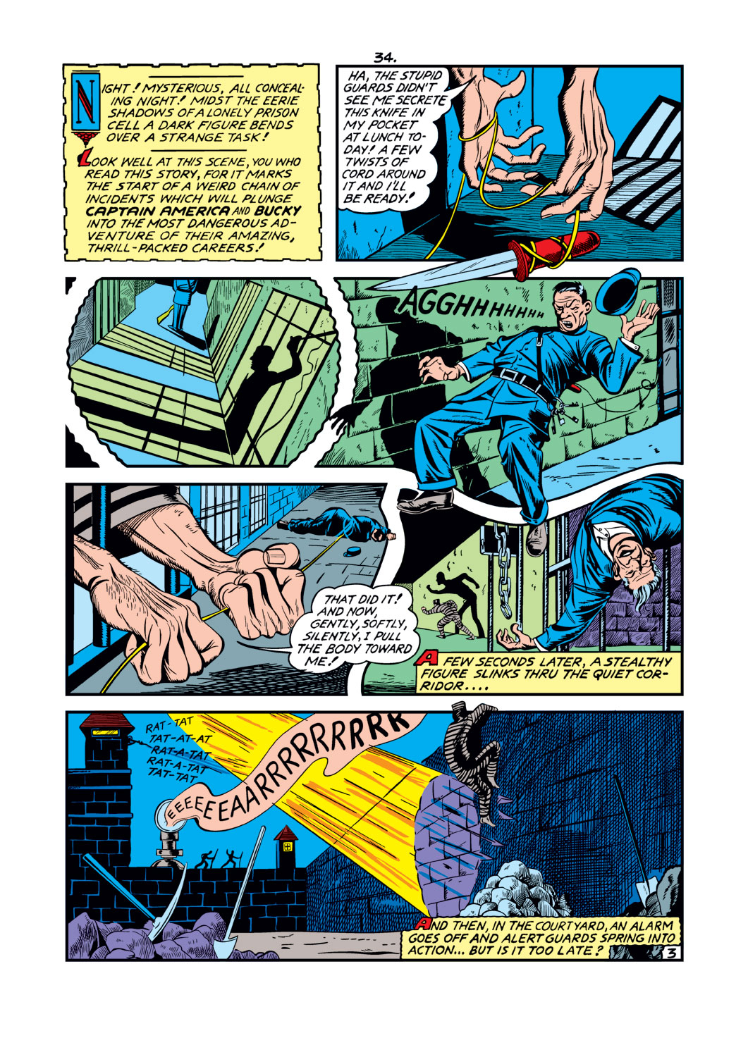 Captain America Comics 16 Page 34