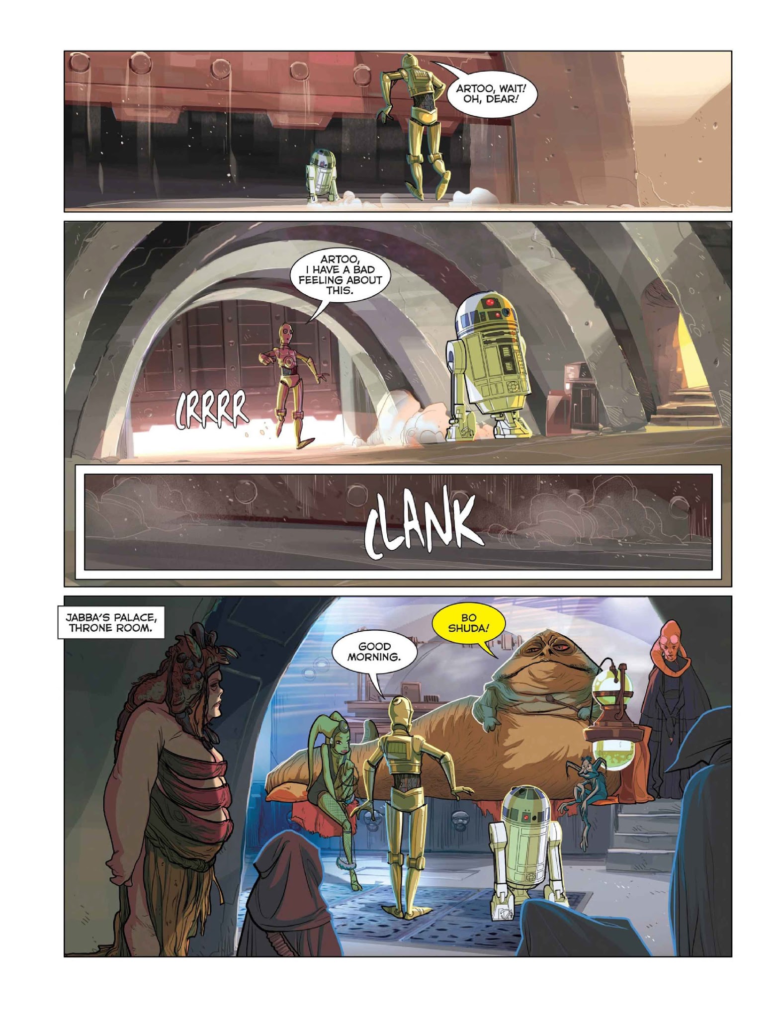 Read online Star Wars: The Original Trilogy comic -  Issue # TPB - 146