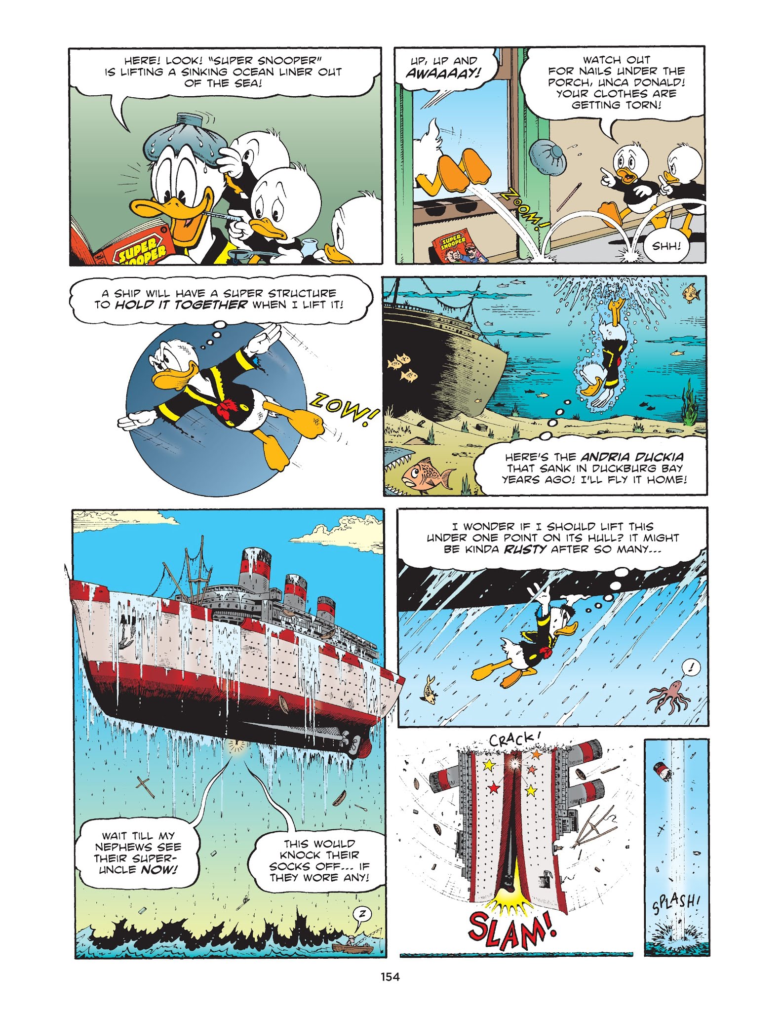 Read online Walt Disney Uncle Scrooge and Donald Duck: The Don Rosa Library comic -  Issue # TPB 3 (Part 2) - 55