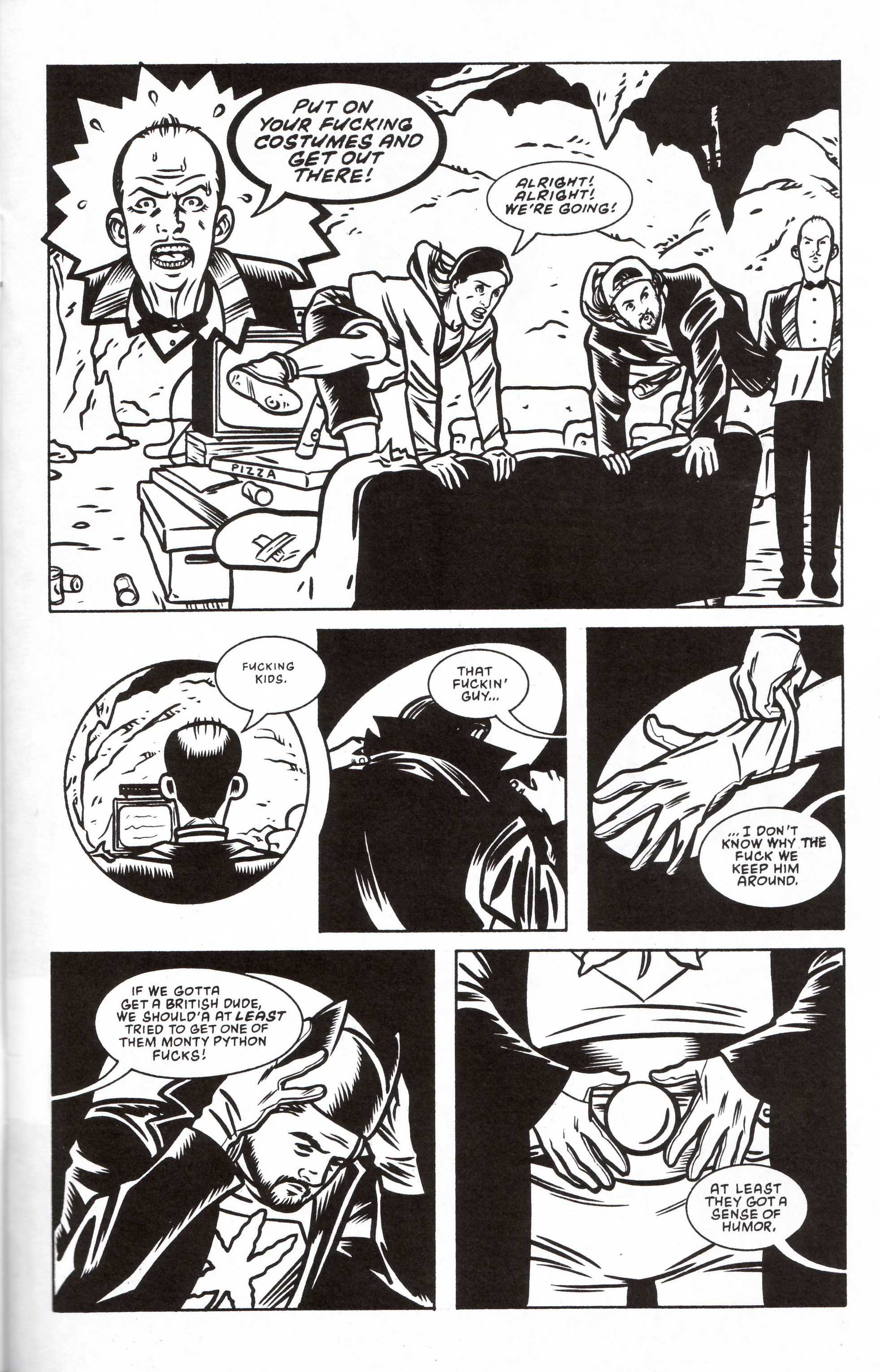 Read online Oni Double Feature comic -  Issue #12 - 11