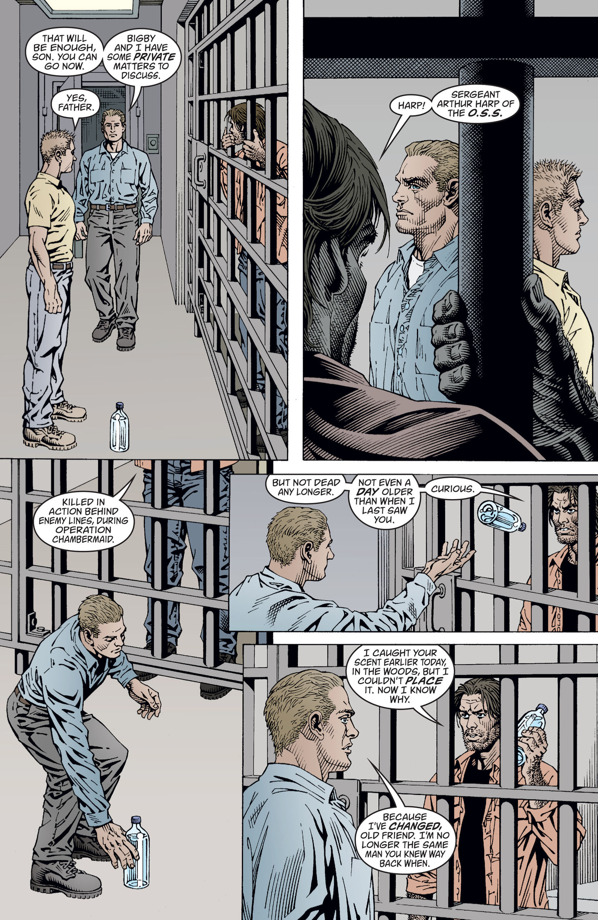 Read online Fables: Werewolves of the Heartland comic -  Issue # TPB - 19