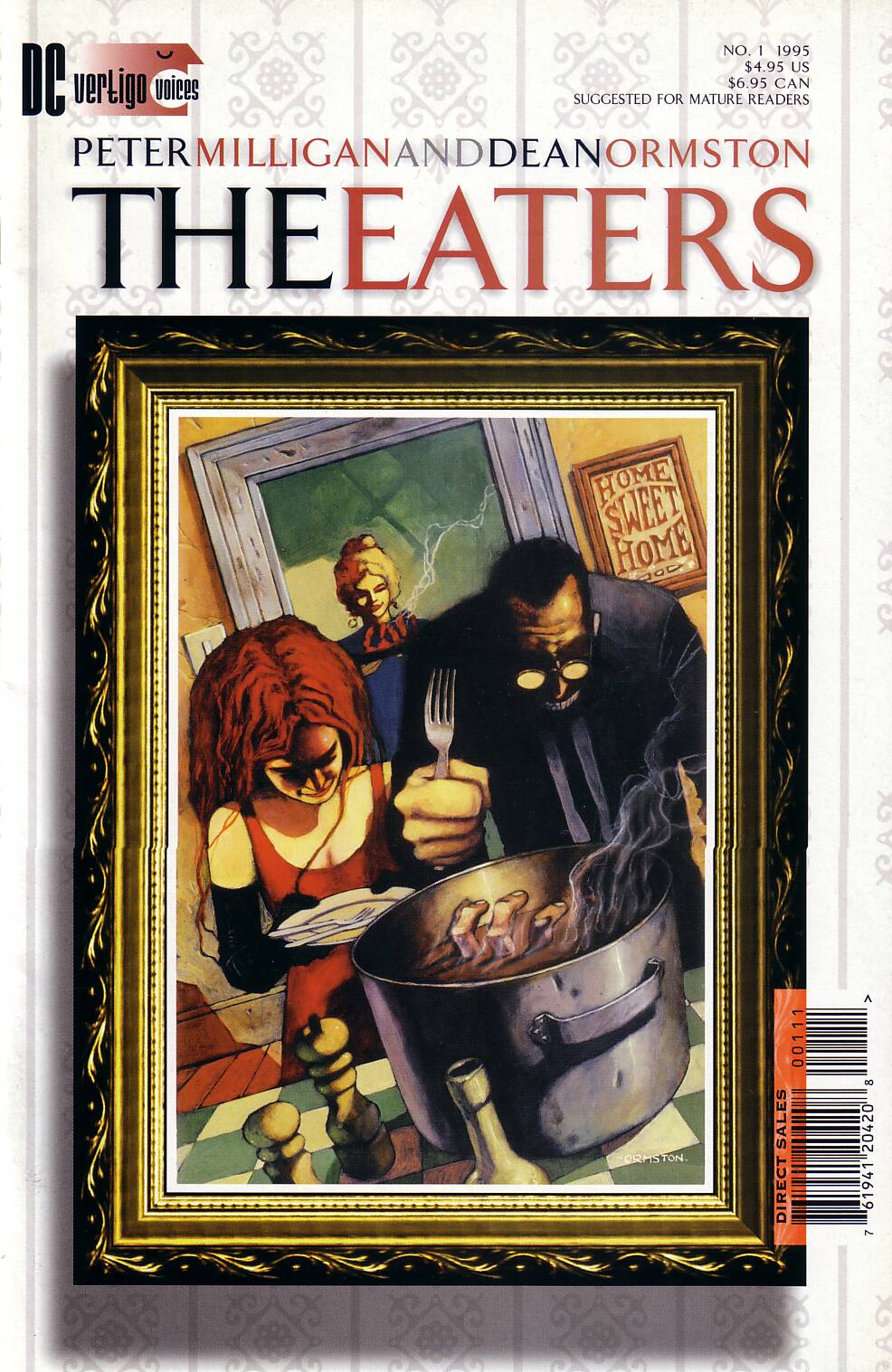 Read online Vertigo Voices: The Eaters comic -  Issue # Full - 1