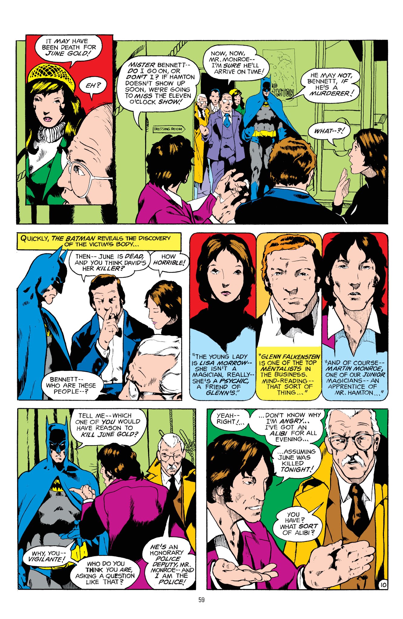 Read online Tales of the Batman: Gerry Conway comic -  Issue # TPB 1 (Part 1) - 58