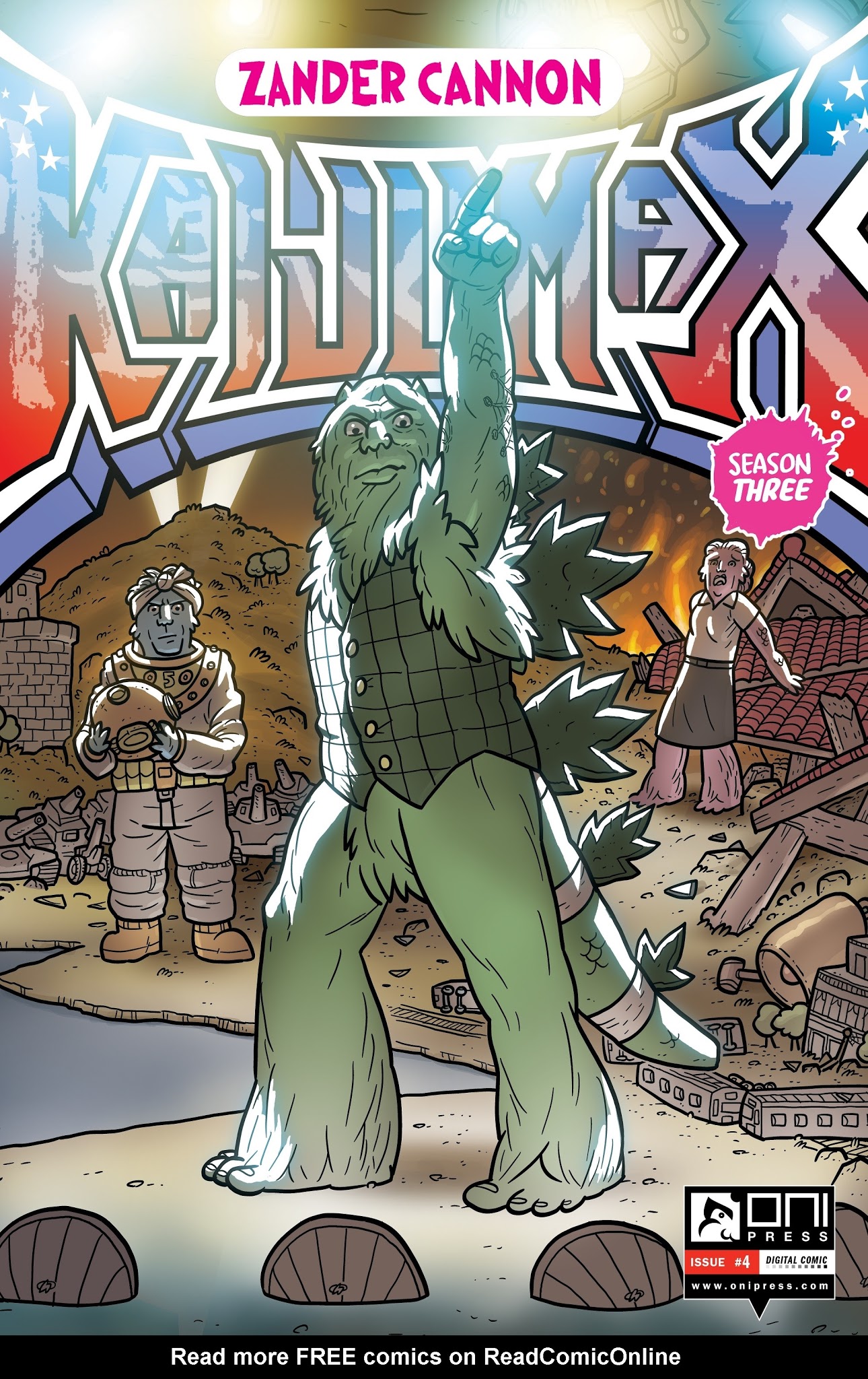 Read online Kaijumax: Season Three comic -  Issue #4 - 1