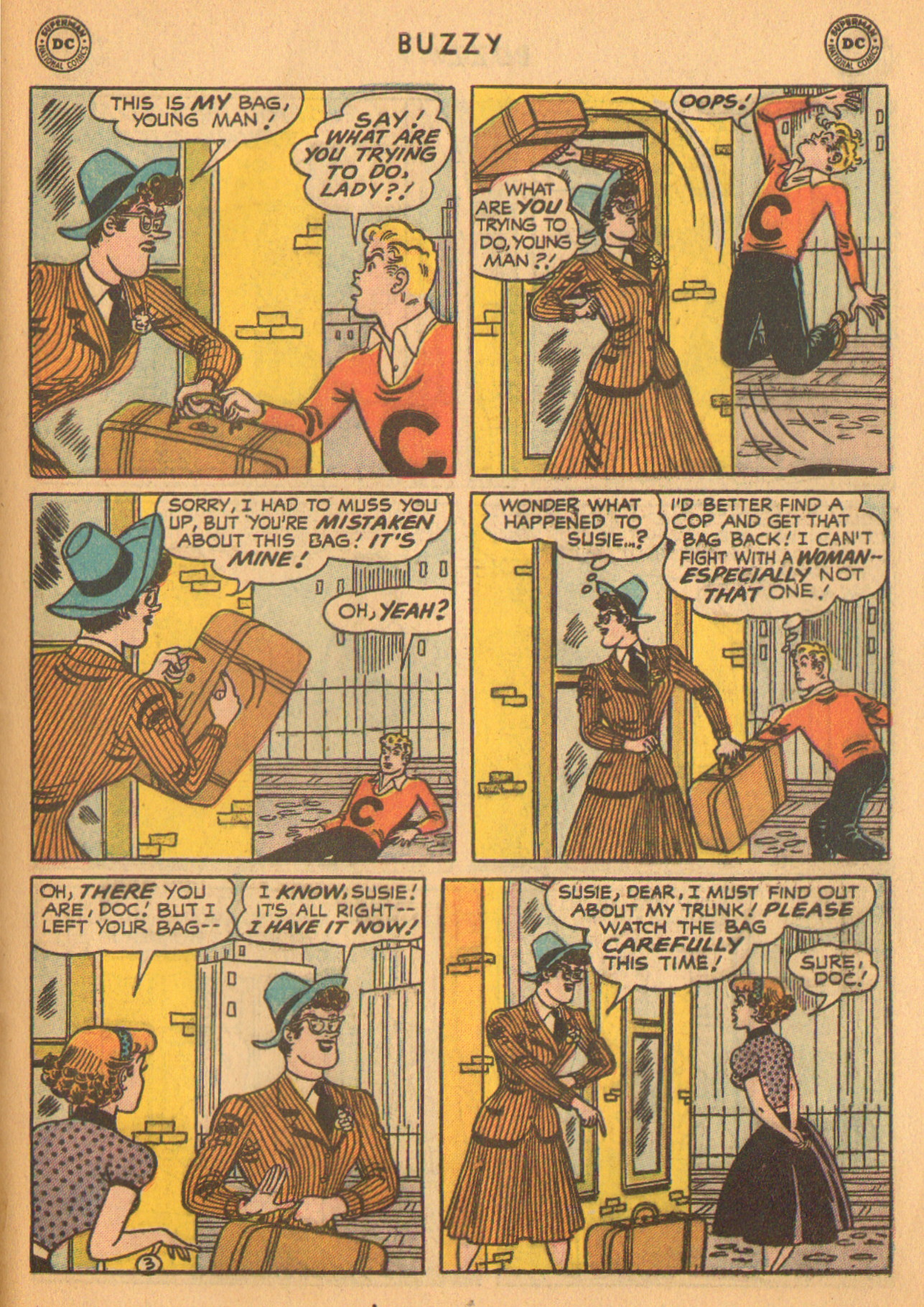 Read online Buzzy comic -  Issue #66 - 29